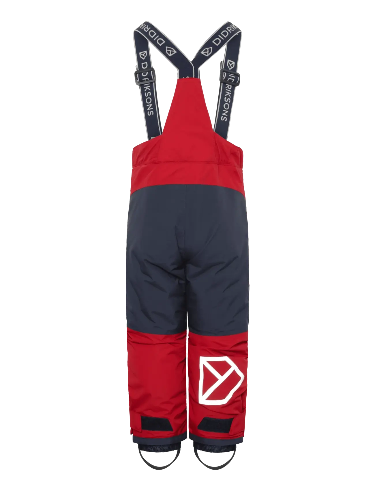 Didriksons - IDRE KIDS PANTS 6 - skihosen - pomme red - 2