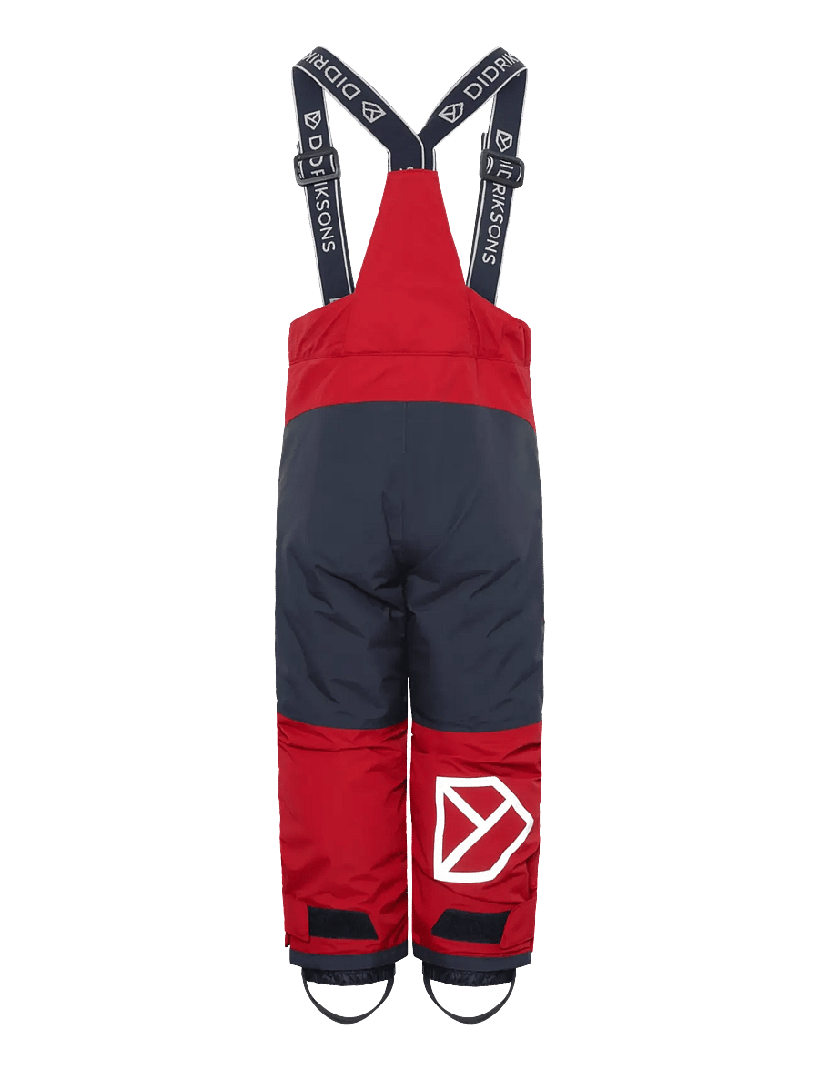 Didriksons - IDRE KIDS PANTS 6 - skihosen - pomme red - 2