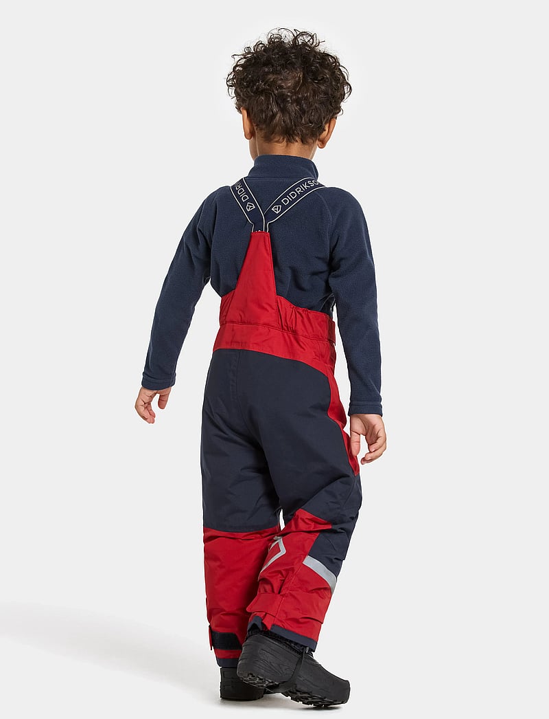 Didriksons - IDRE KIDS PANTS 6 - skibukser - pomme red - 3