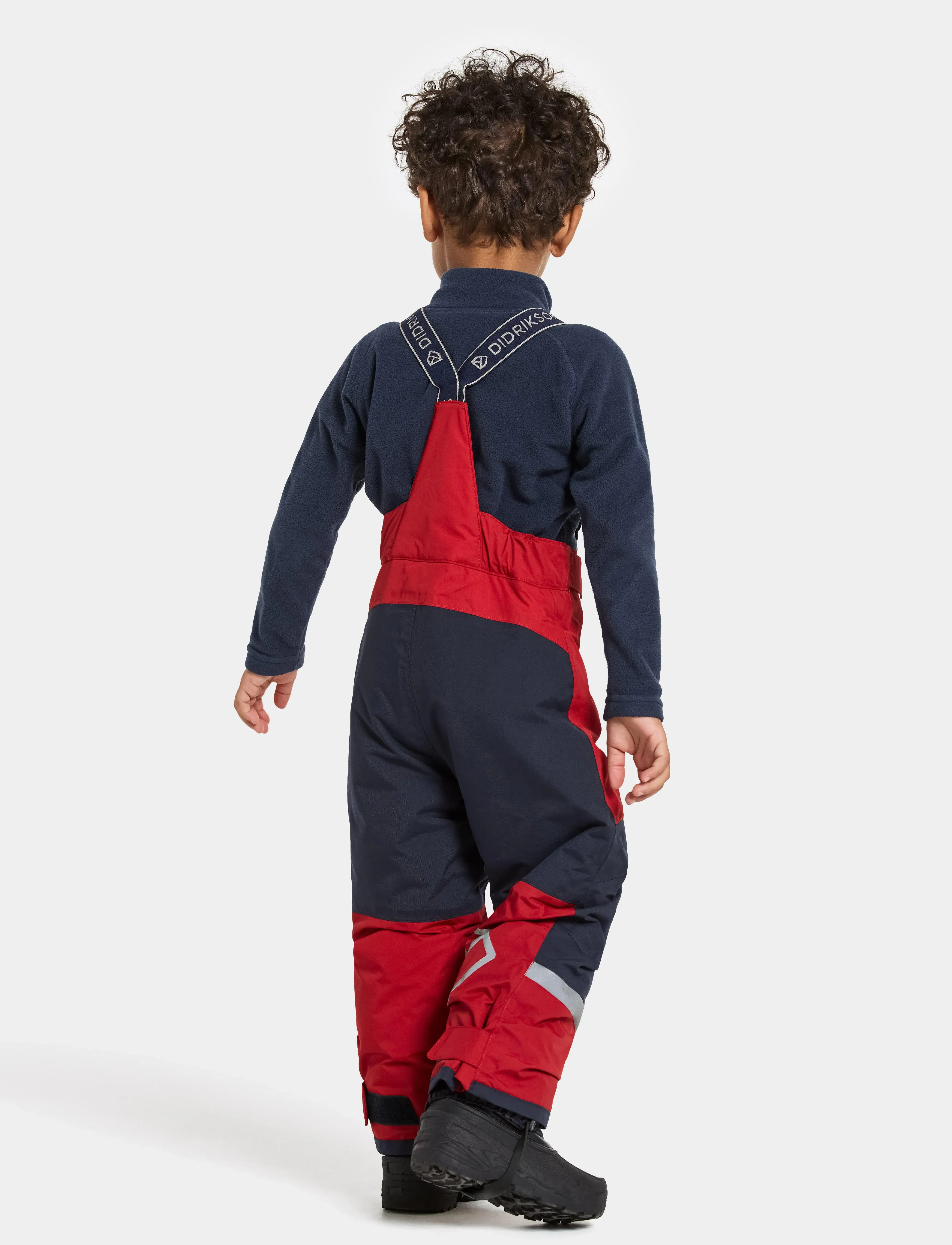 Didriksons - IDRE KIDS PANTS 6 - skihosen - pomme red - 3