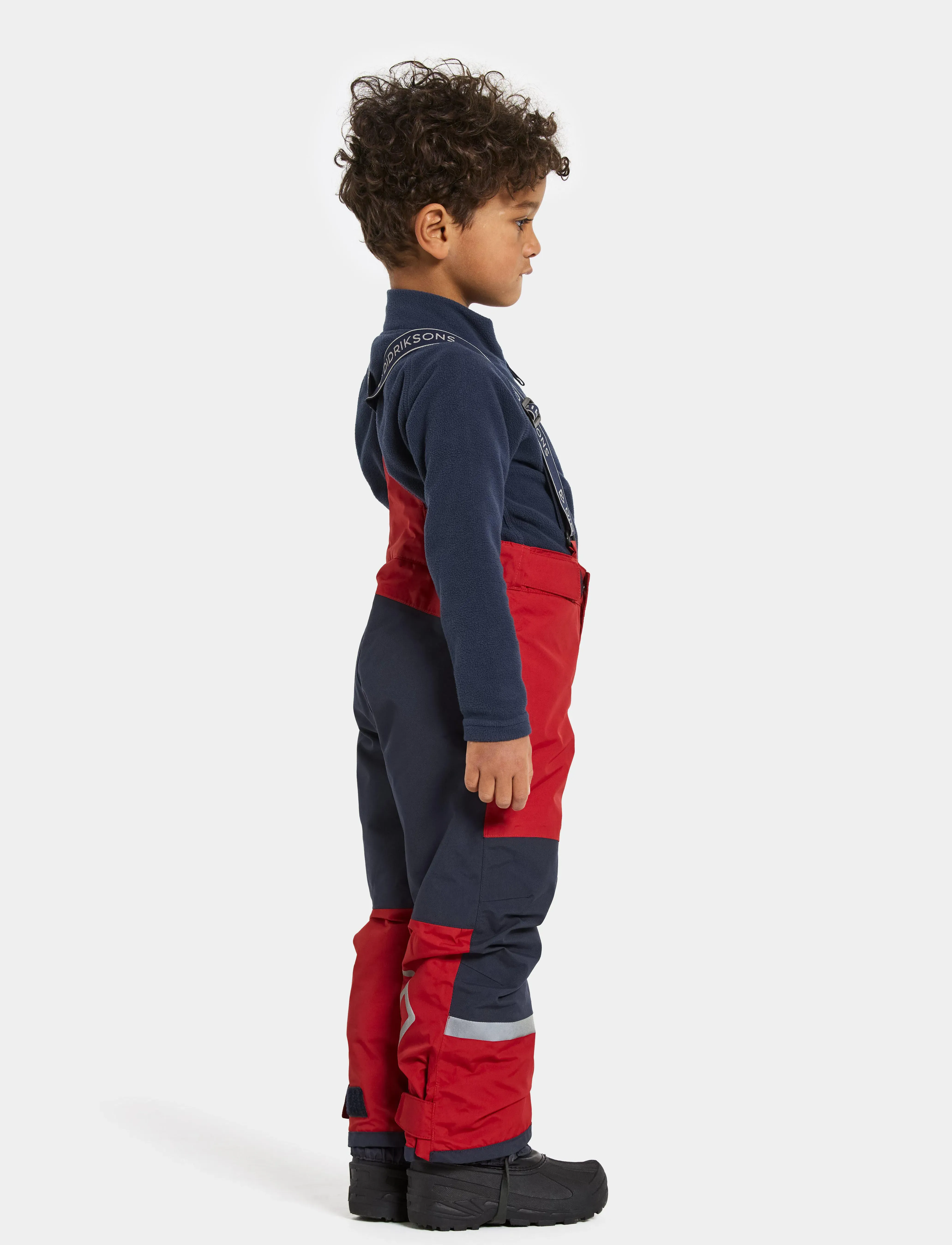 Didriksons - IDRE KIDS PANTS 6 - skihosen - pomme red - 4