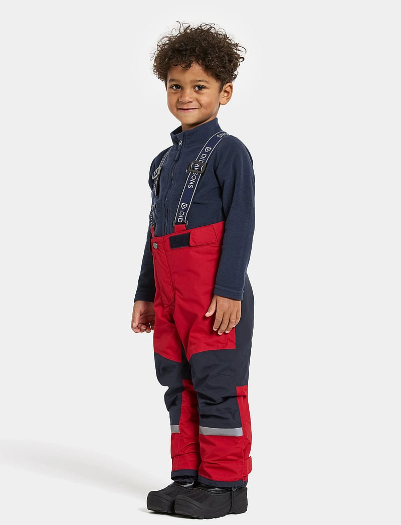 Didriksons - IDRE KIDS PANTS 6 - skibukser - pomme red - 5