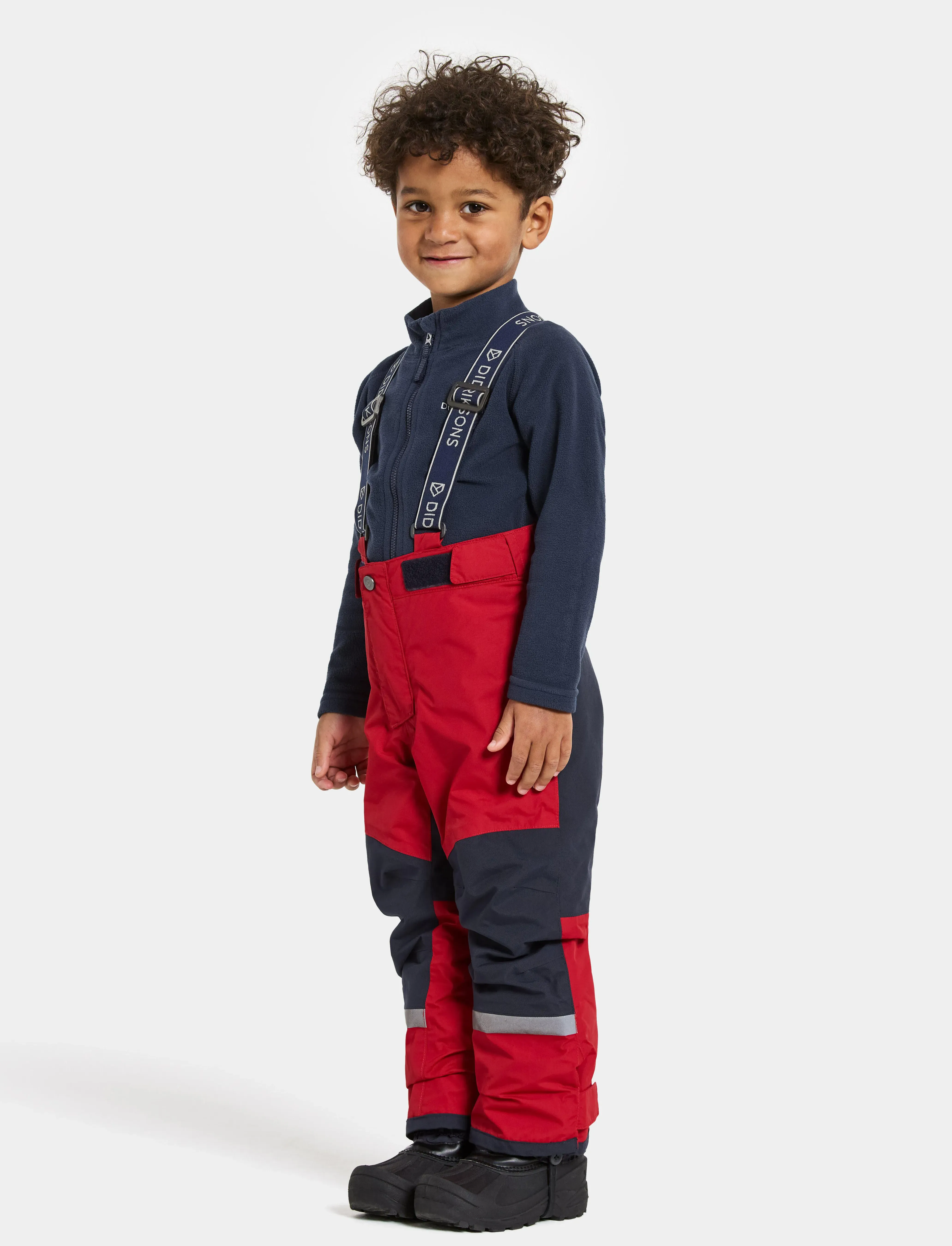 Didriksons - IDRE KIDS PANTS 6 - skihosen - pomme red - 5