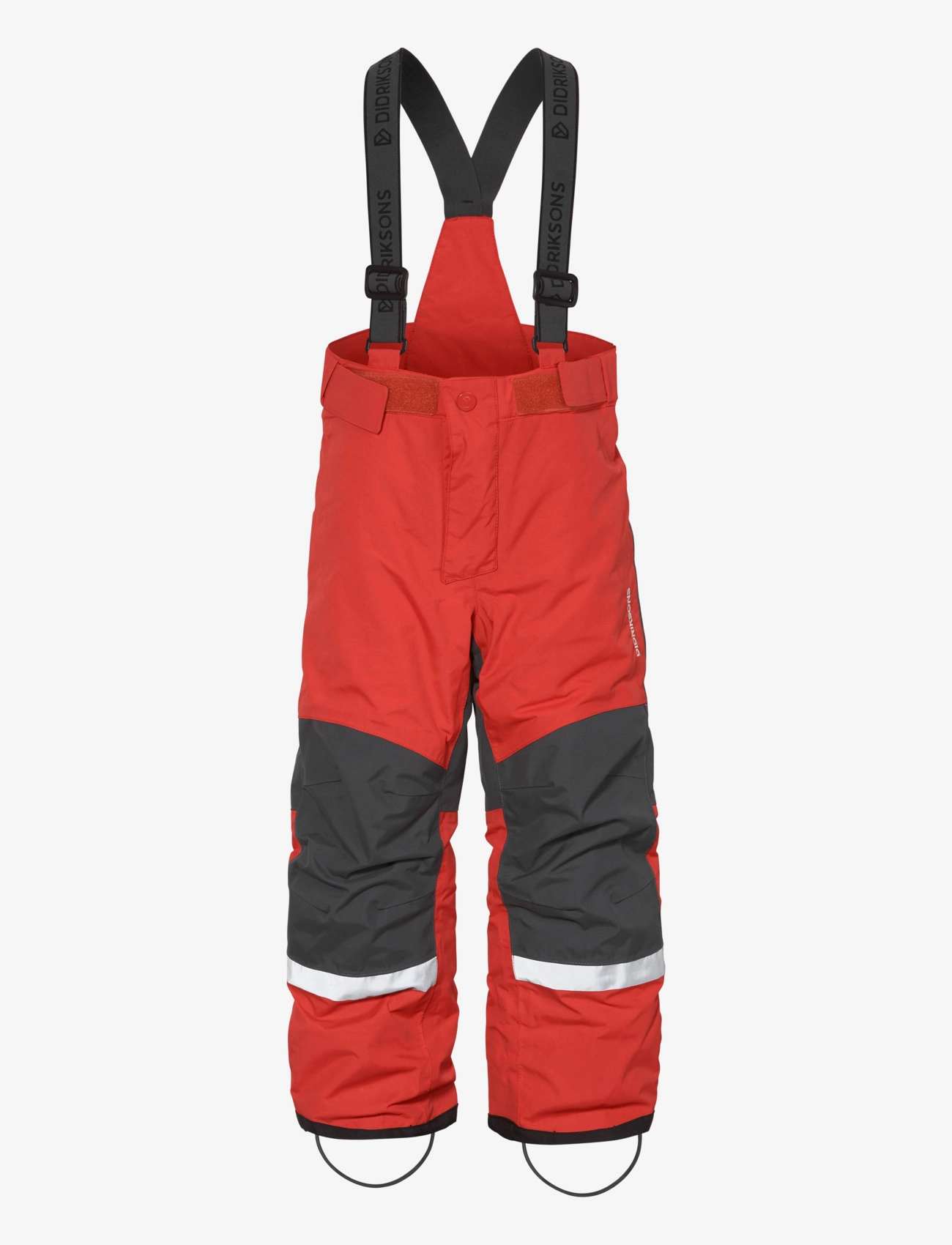 Didriksons IDRE KIDS PANTS 6 - Didriksons - RACE RED / red