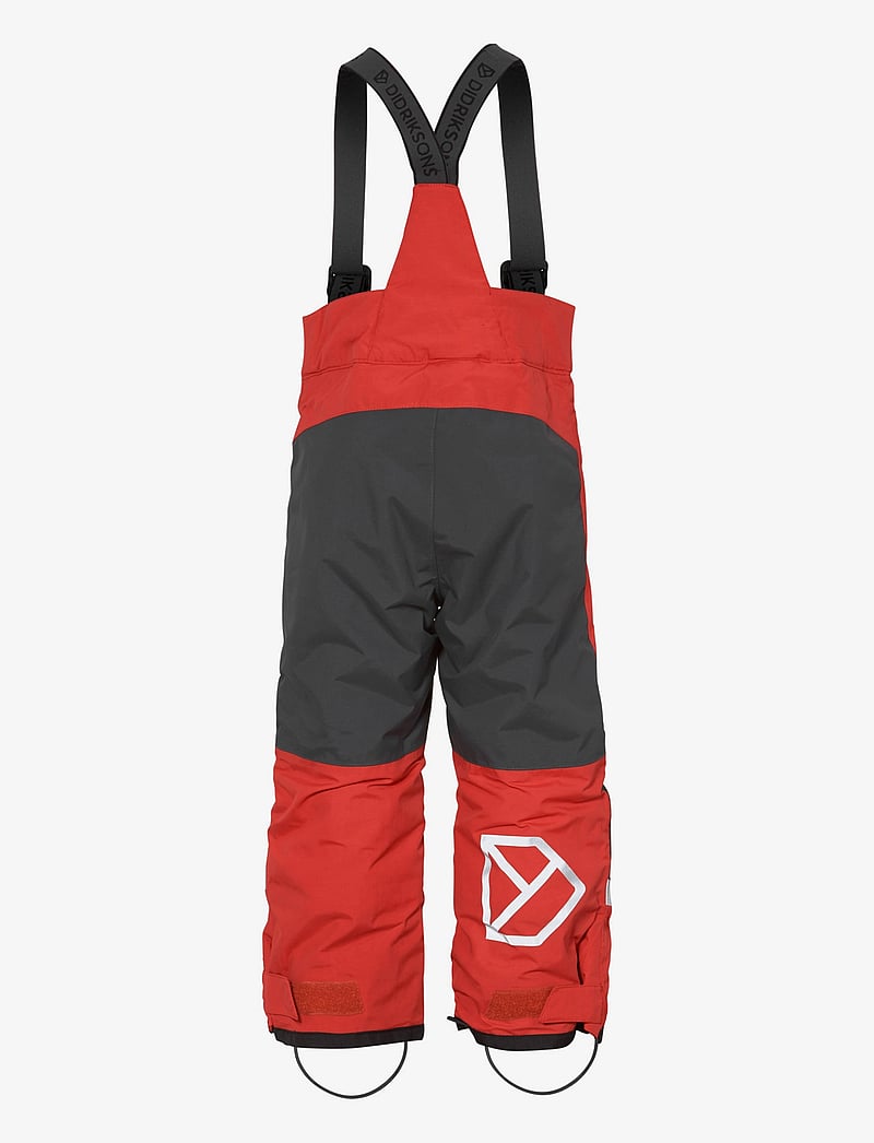 Didriksons - IDRE KIDS PANTS 6 - skidbyxor - race red - 2