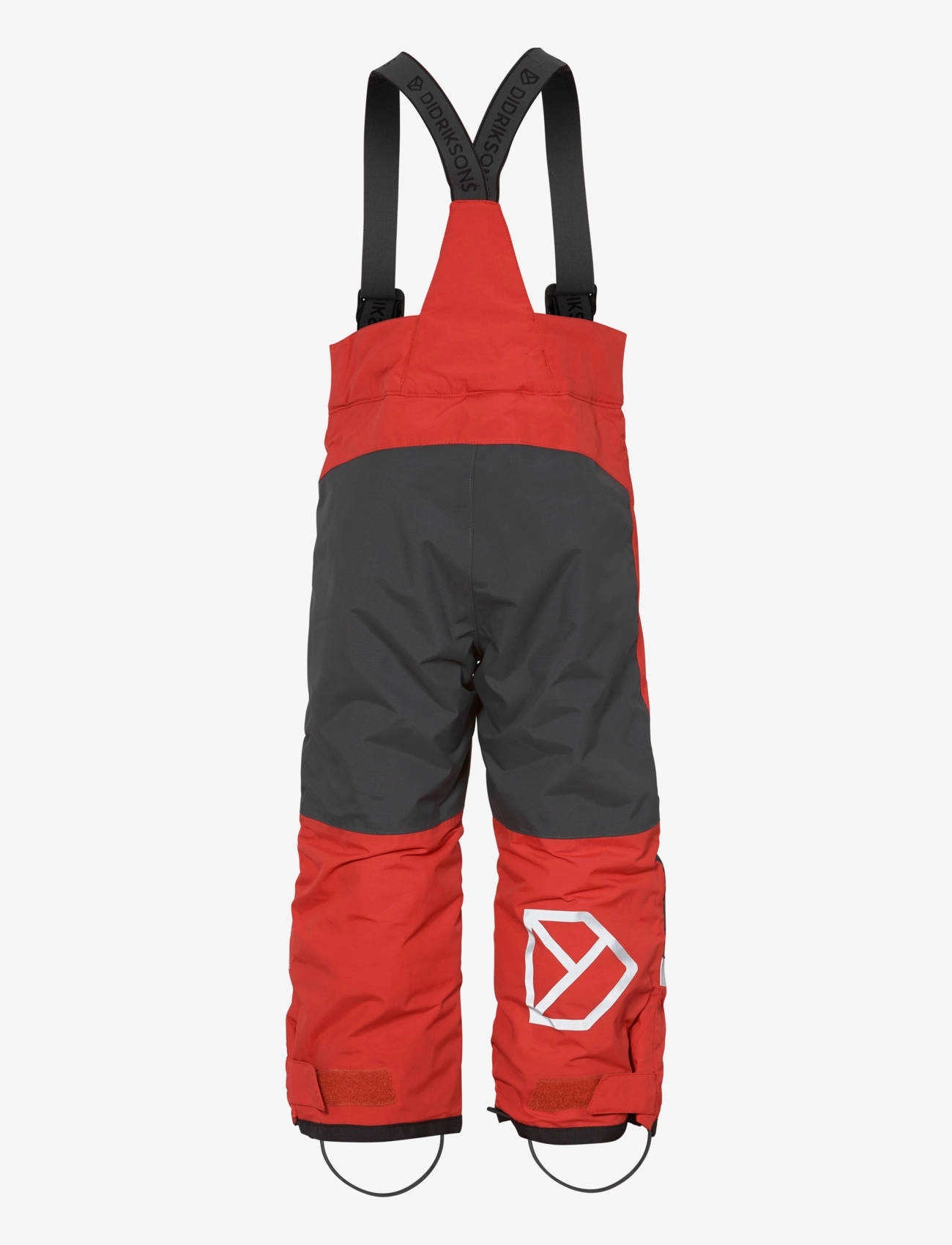 Didriksons - IDRE KIDS PANTS 6 - overtræksbukser - race red - 2