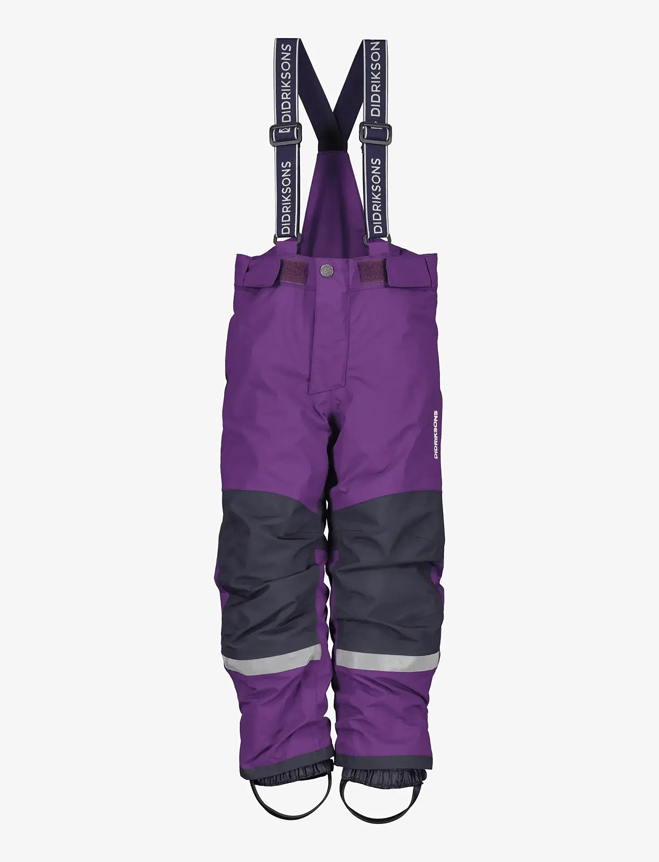 Didriksons - IDRE KIDS PANTS 6 - skihosen - royal purple - 1