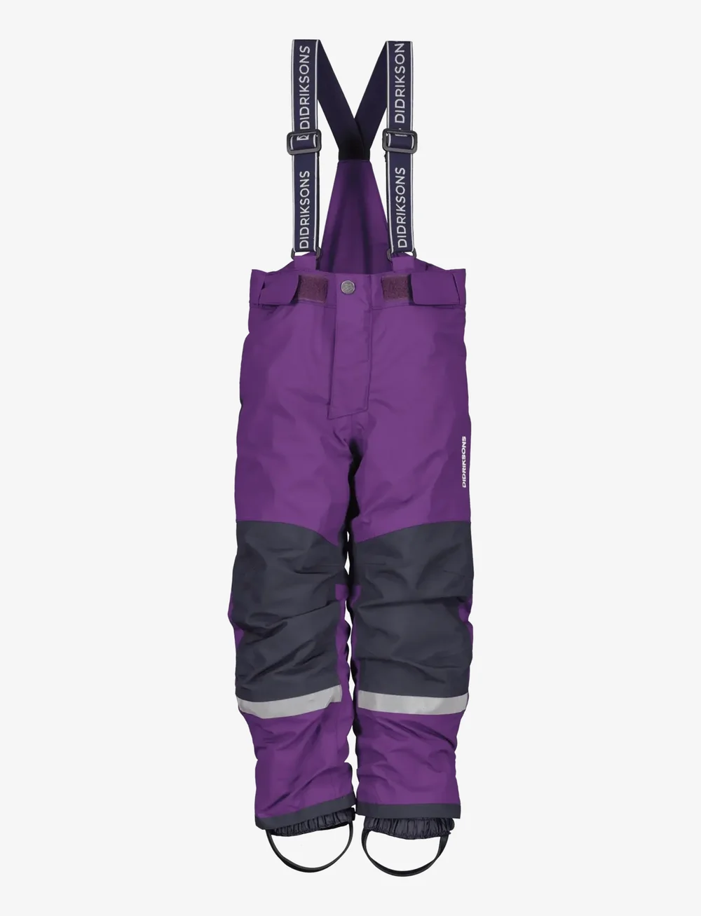 Didriksons - IDRE KIDS PANTS 6 - skibukser - royal purple - 1