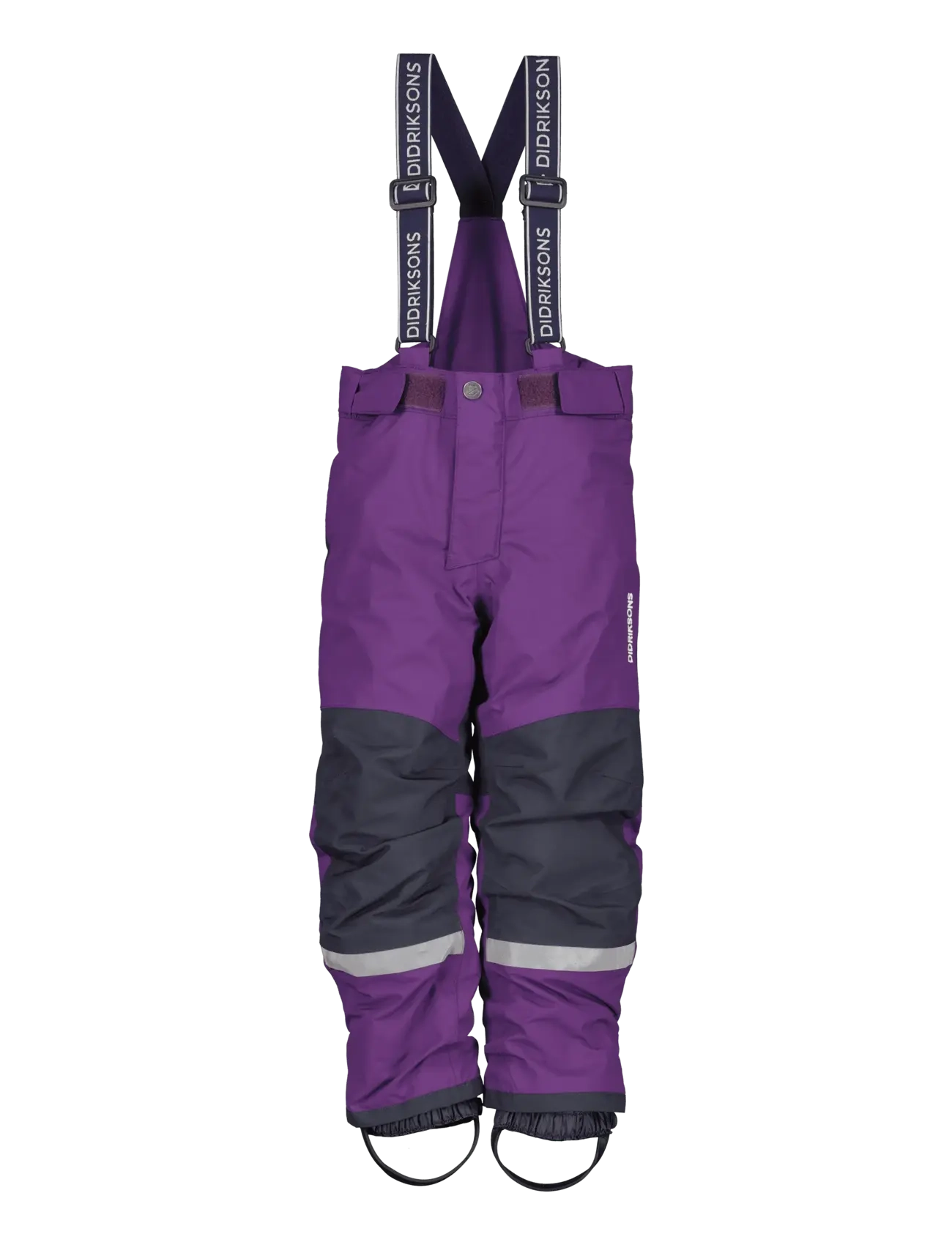 Didriksons IDRE KIDS PANTS 6 - Didriksons - ROYAL PURPLE / purple