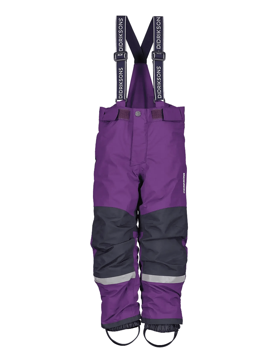 Didriksons - IDRE KIDS PANTS 6 - skihosen - royal purple - 1