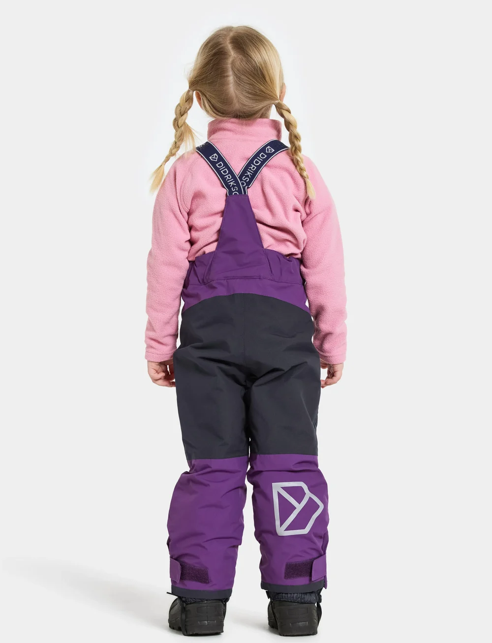 Didriksons - IDRE KIDS PANTS 6 - skibukser - royal purple - 3