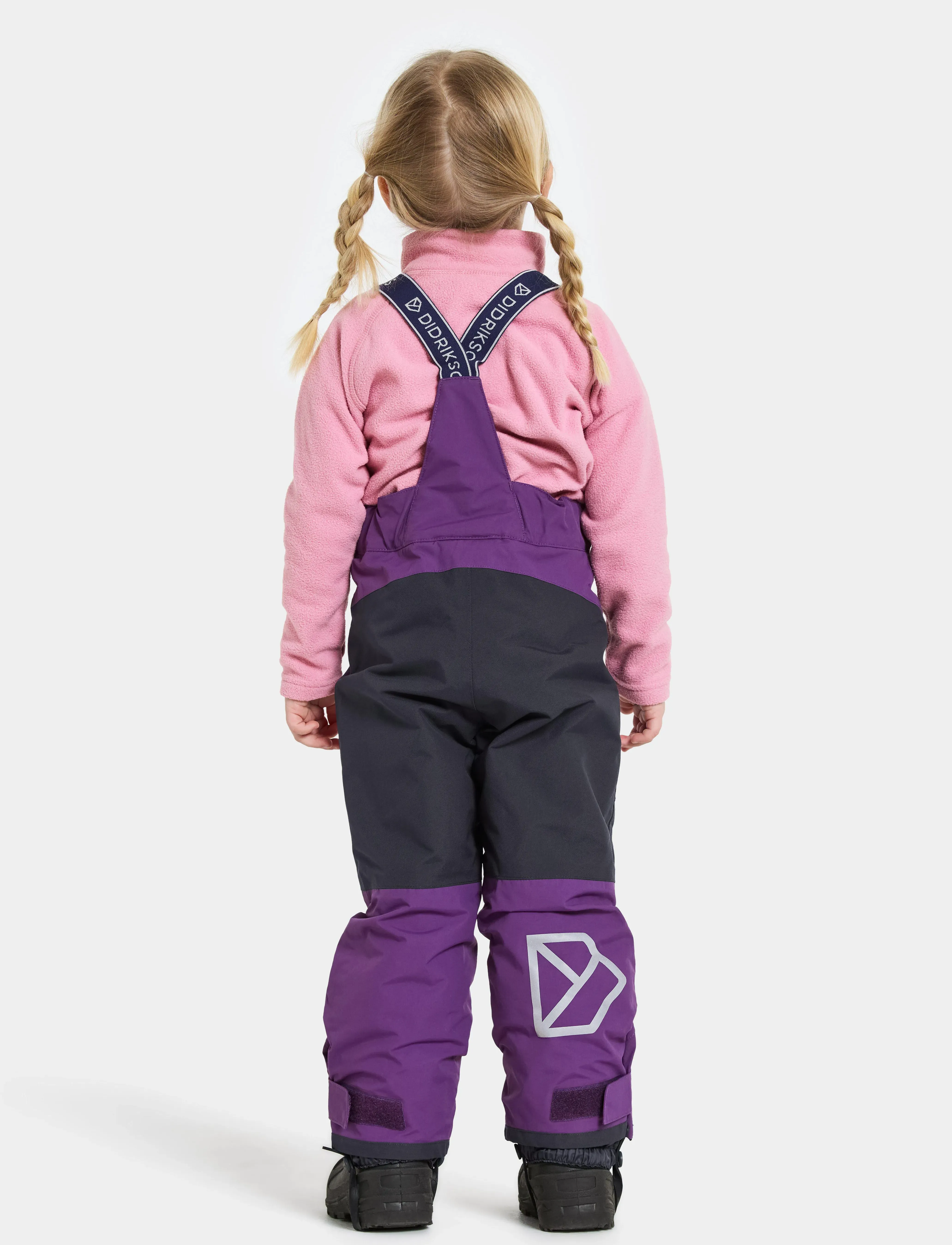 Didriksons - IDRE KIDS PANTS 6 - overtræksbukser - royal purple - 3