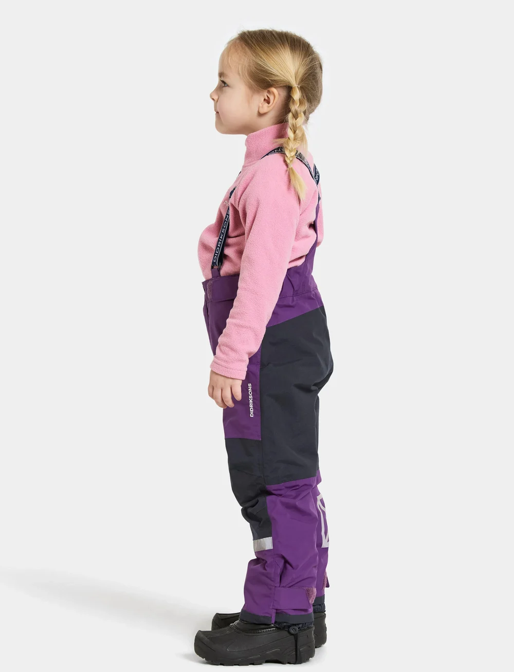 Didriksons - IDRE KIDS PANTS 6 - skibukser - royal purple - 5