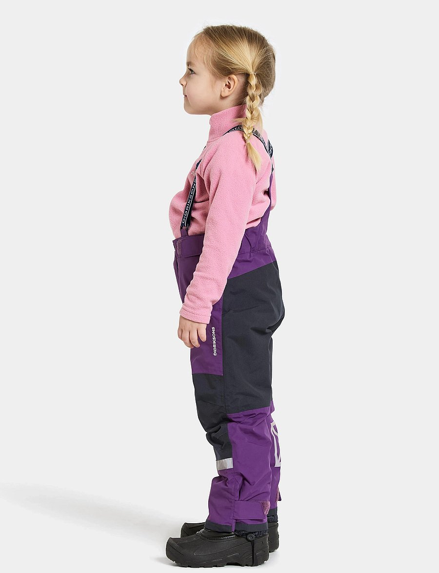 Didriksons - IDRE KIDS PANTS 6 - skihosen - royal purple - 5