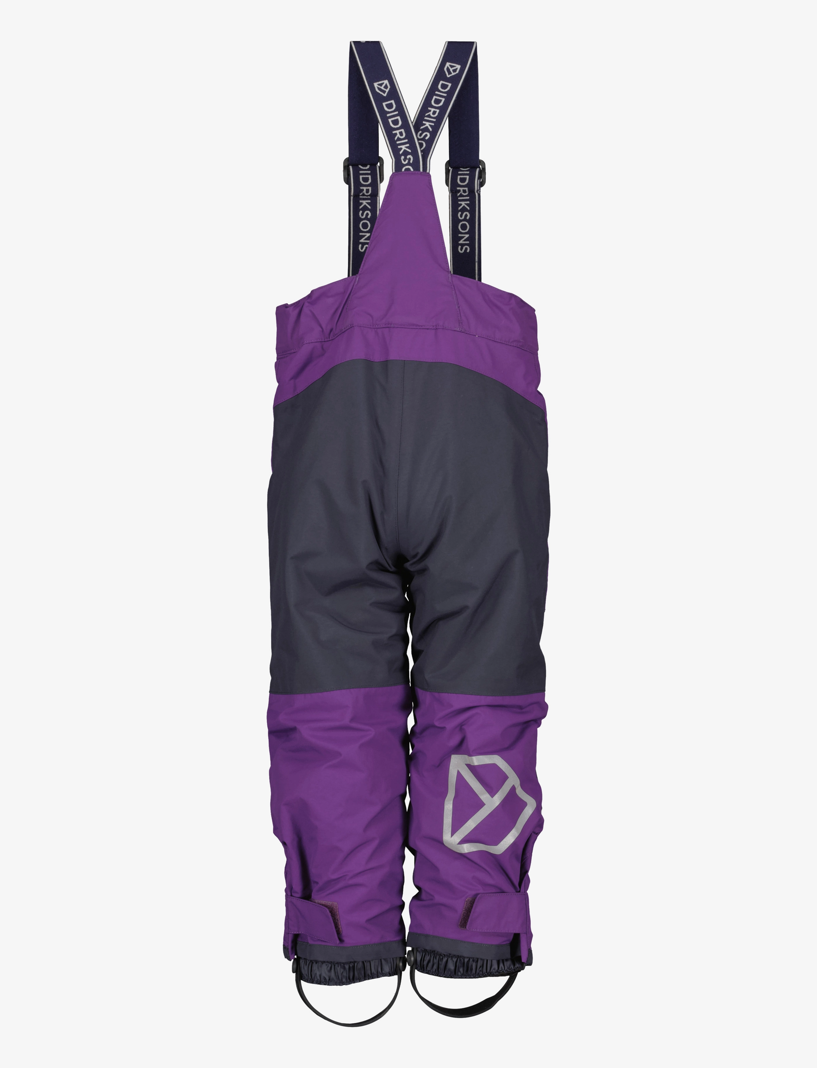Didriksons - IDRE KIDS PANTS 6 - overtræksbukser - royal purple - 2