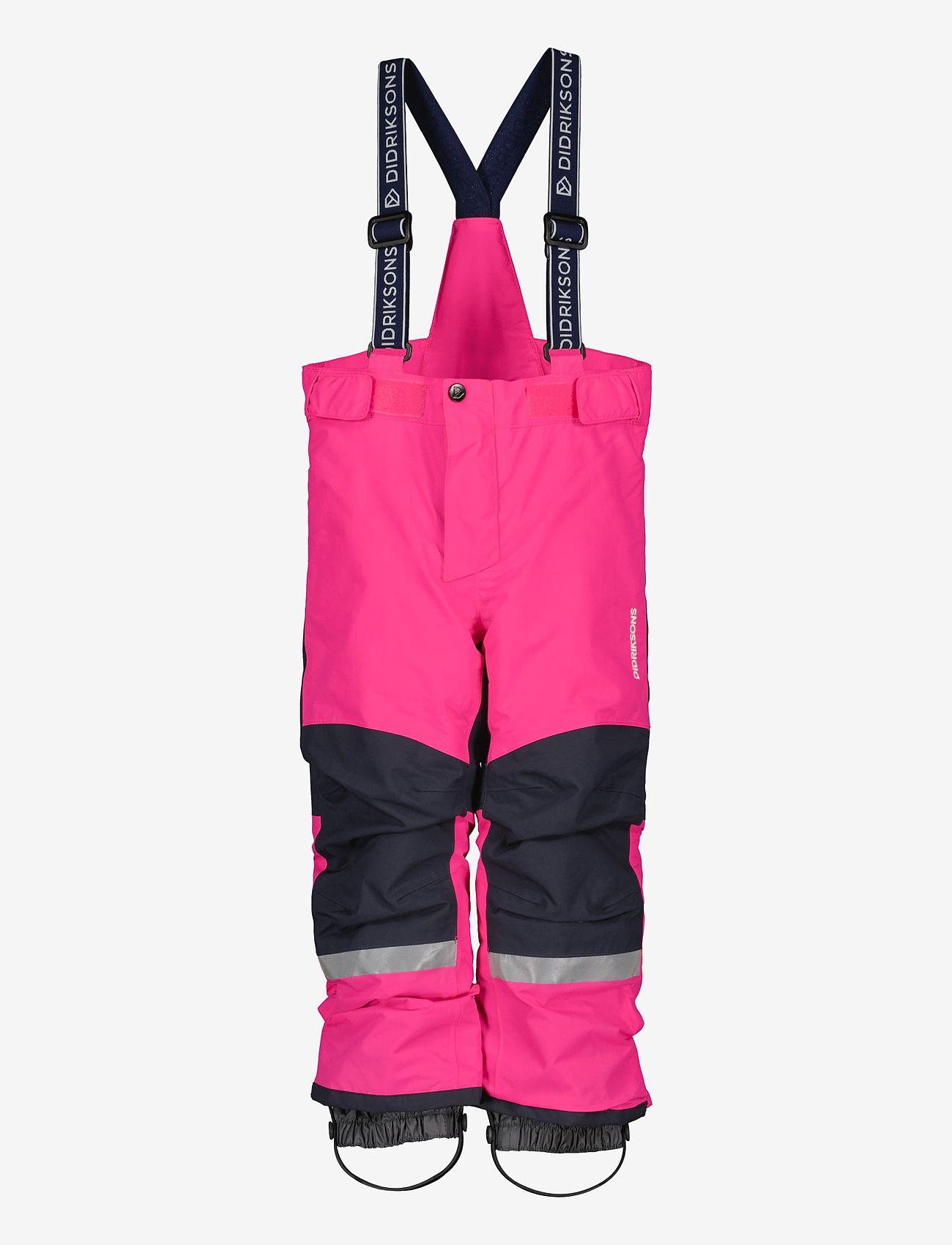 Didriksons - IDRE KIDS PANTS 6 - slidinėjimo kelnės - true pink - 0
