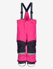Didriksons - IDRE KIDS PANTS 6 - slidinėjimo kelnės - true pink - 0