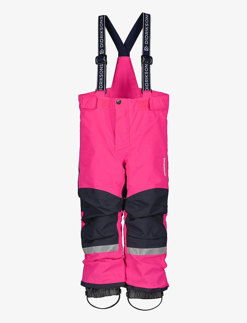 Didriksons - IDRE KIDS PANTS 6 - suusapüksid - true pink - 1