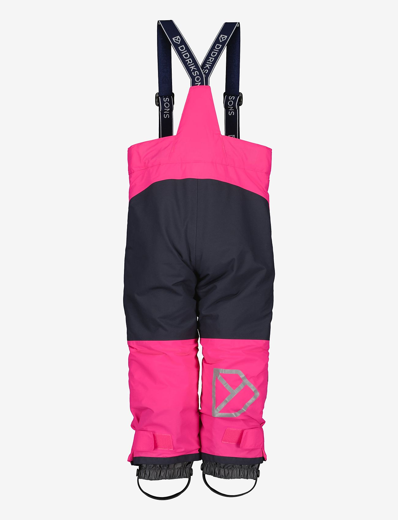 Didriksons - IDRE KIDS PANTS 6 - suusapüksid - true pink - 2