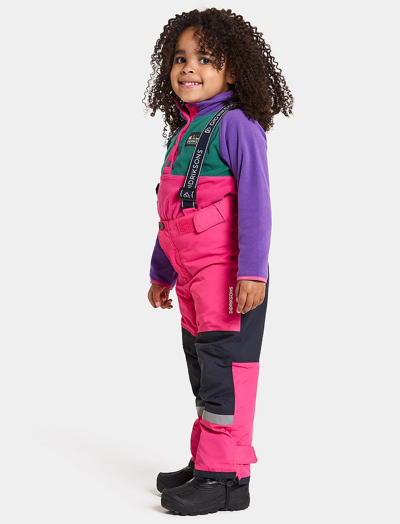 Didriksons - IDRE KIDS PANTS 6 - suusapüksid - true pink - 4