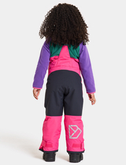 Didriksons - IDRE KIDS PANTS 6 - slidinėjimo kelnės - true pink - 4