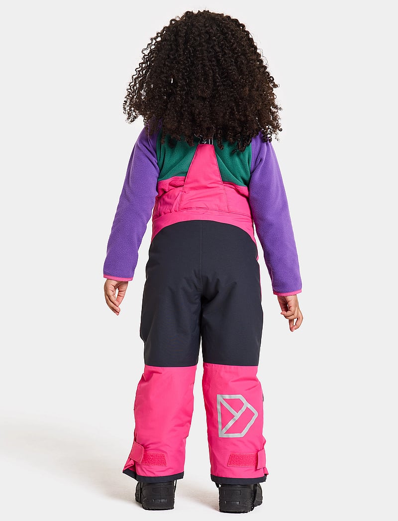 Didriksons - IDRE KIDS PANTS 6 - suusapüksid - true pink - 5