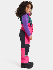 Didriksons - IDRE KIDS PANTS 6 - spodnie narciarskie - true pink - 5
