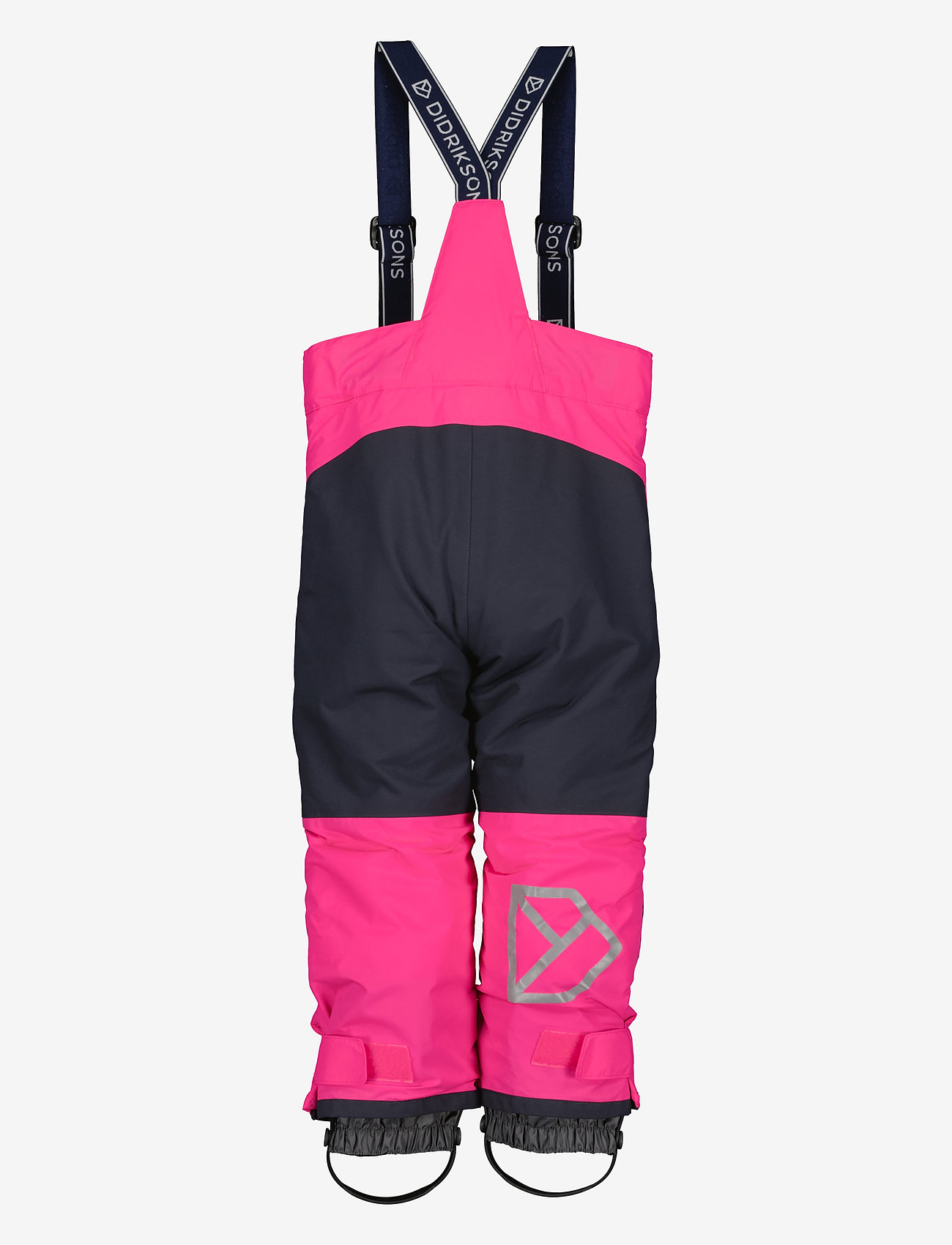 Didriksons - IDRE KIDS PANTS 6 - suusapüksid - true pink - 3