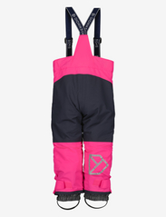 Didriksons - IDRE KIDS PANTS 6 - spodnie narciarskie - true pink - 1