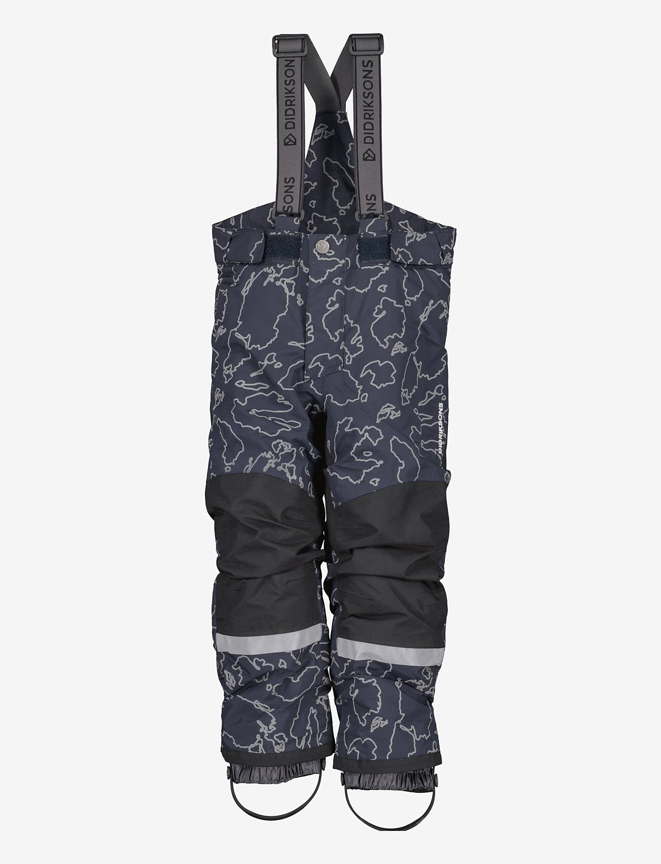 Didriksons - IDRE KDS PNT SPEC ED - regenhosen - grundsund reflective navy - 0