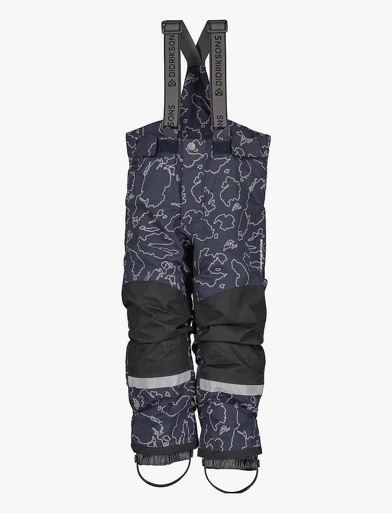 Didriksons - IDRE KDS PNT SPEC ED - slēpošanas bikses - grundsund reflective navy - 1