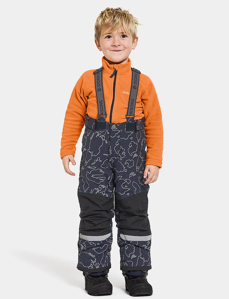 Didriksons - IDRE KDS PNT SPEC ED - slēpošanas bikses - grundsund reflective navy - 0