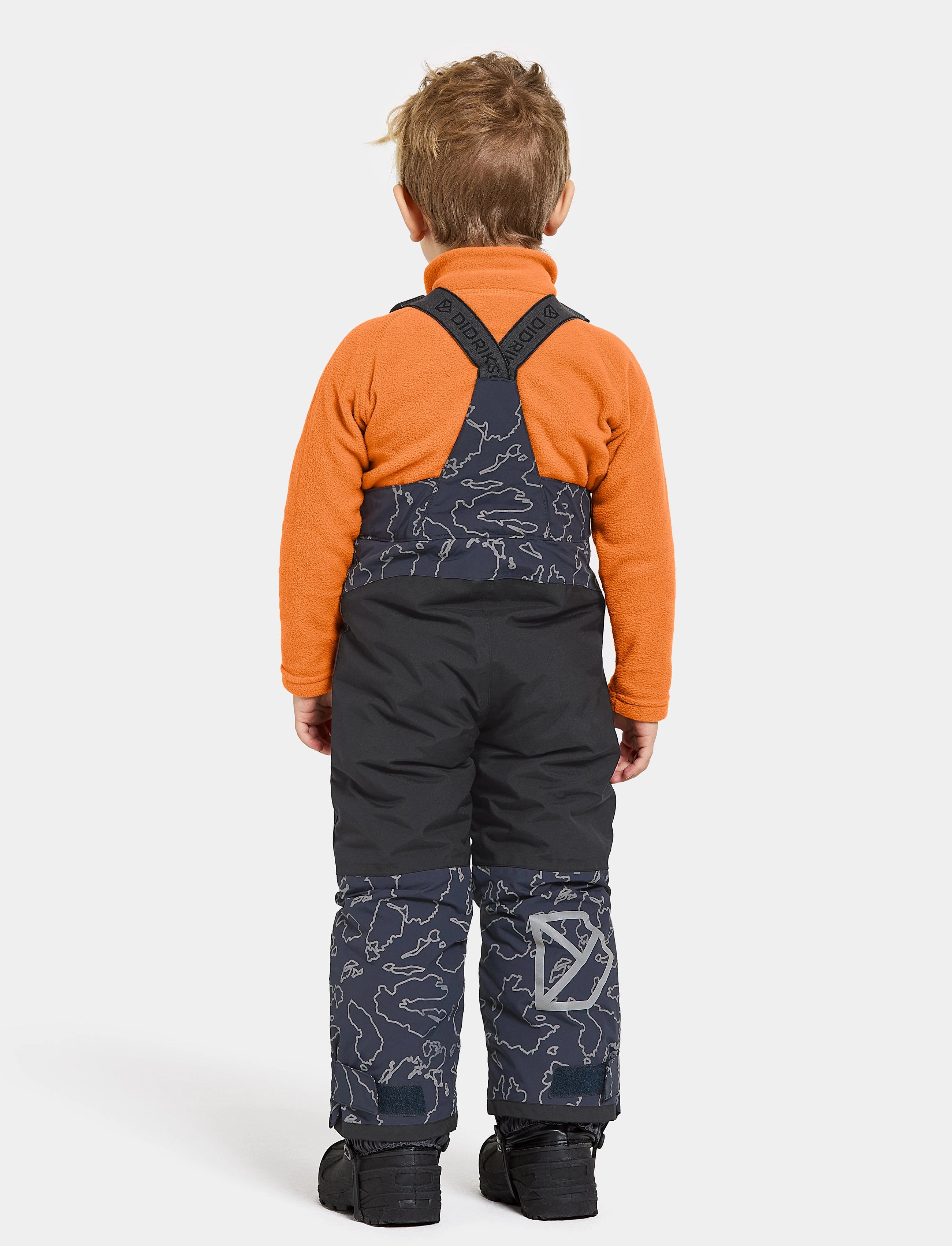 Didriksons - IDRE KDS PNT SPEC ED - overtræksbukser - grundsund reflective navy - 3