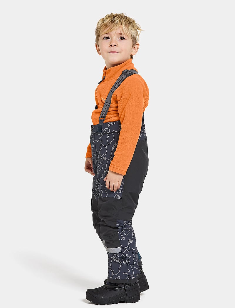 Didriksons - IDRE KDS PNT SPEC ED - slēpošanas bikses - grundsund reflective navy - 4