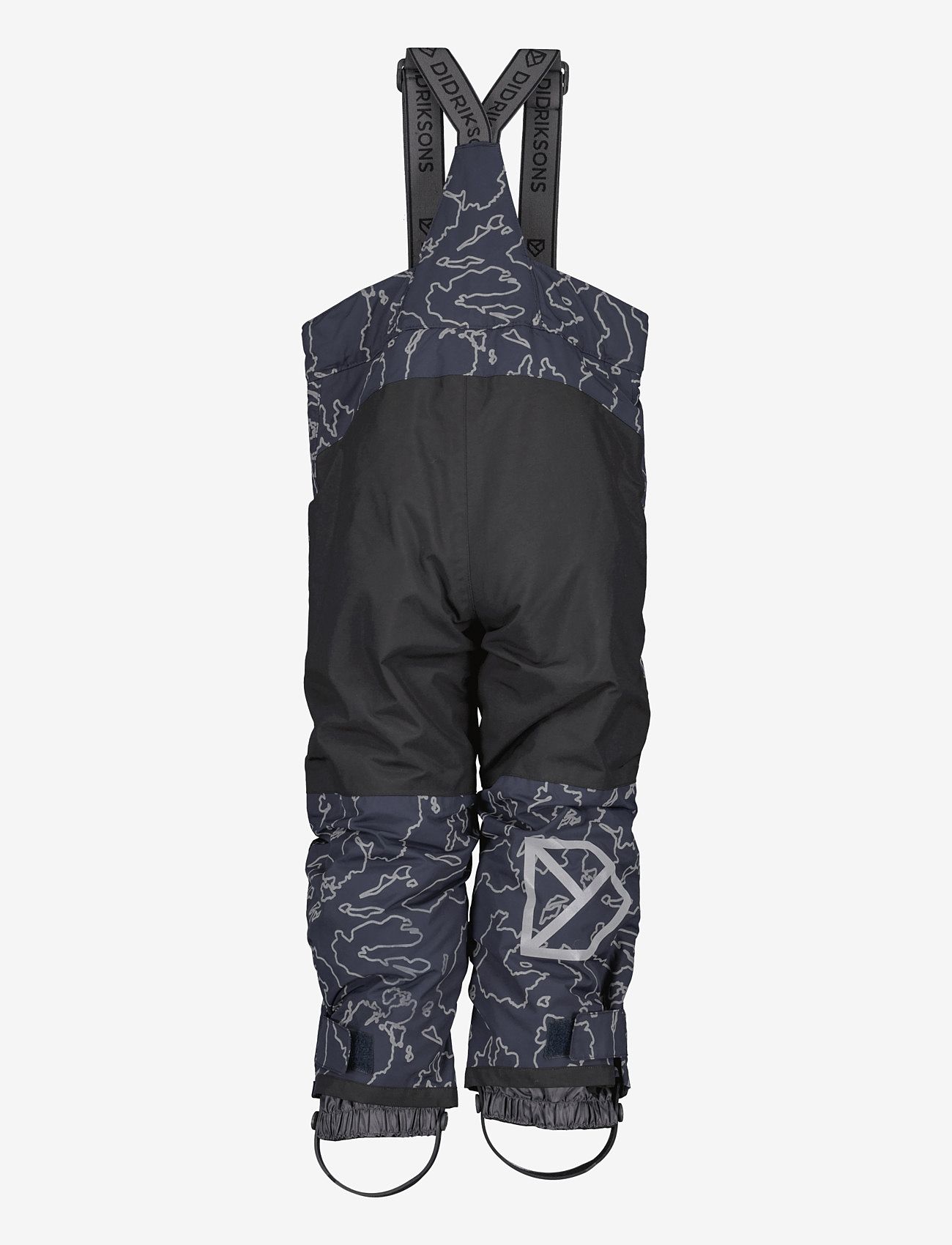 Didriksons - IDRE KDS PNT SPEC ED - regenhosen - grundsund reflective navy - 1