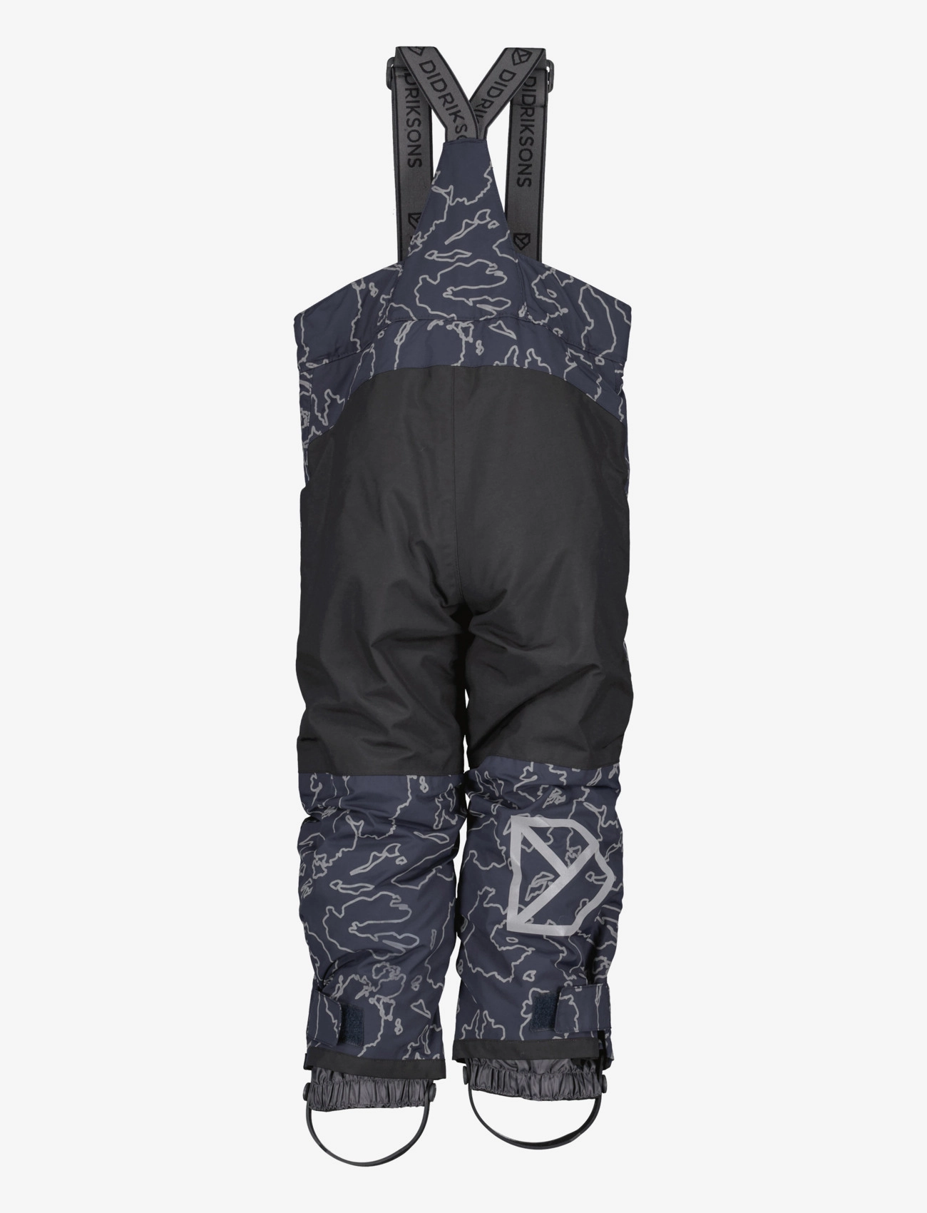 Didriksons - IDRE KDS PNT SPEC ED - overtræksbukser - grundsund reflective navy - 2