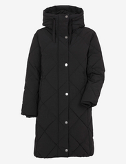 Didriksons - TORUN WNS PARKA 2 - parka coats - black - 1