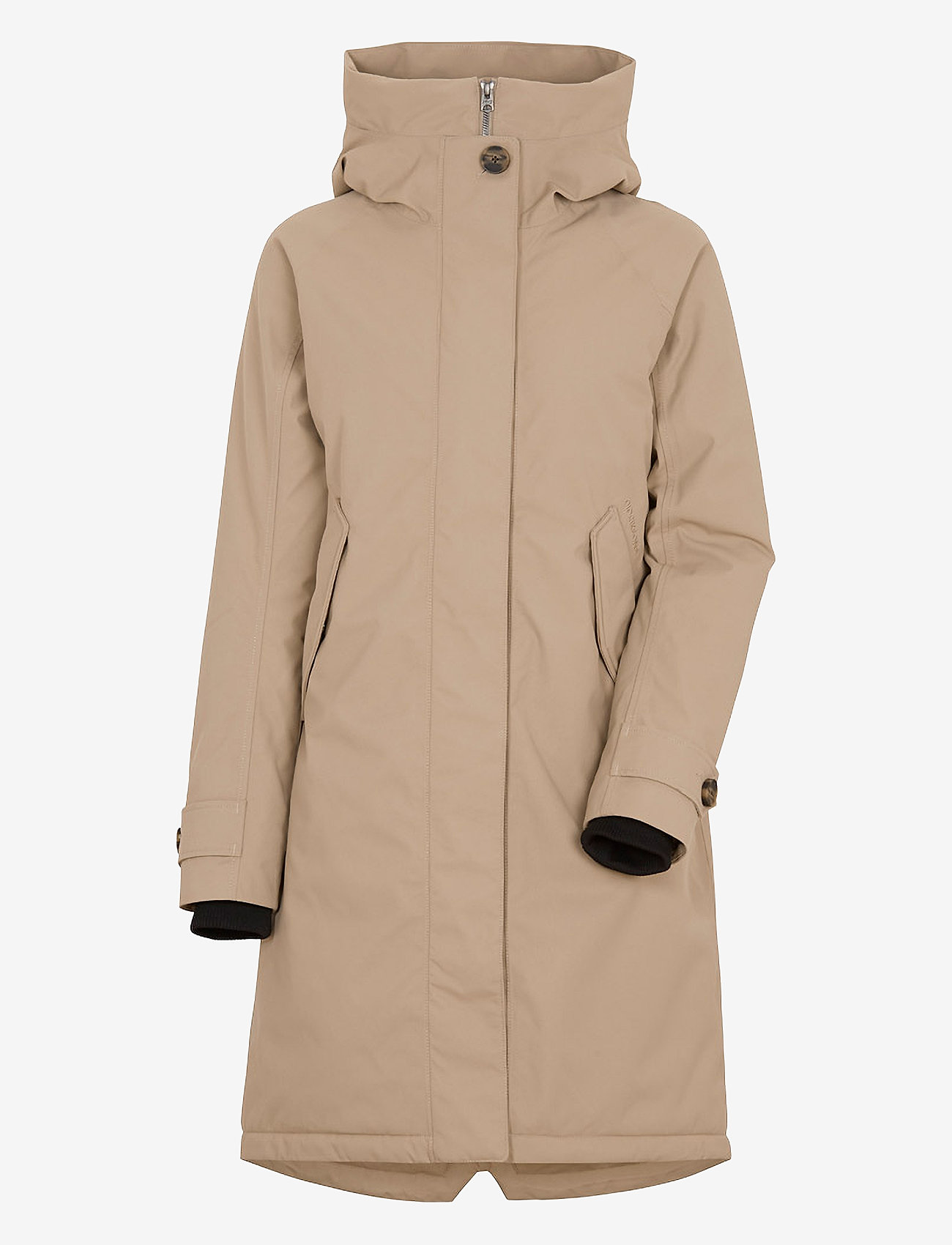 Didriksons - LUNA WNS PARKA 4 - beige - 0