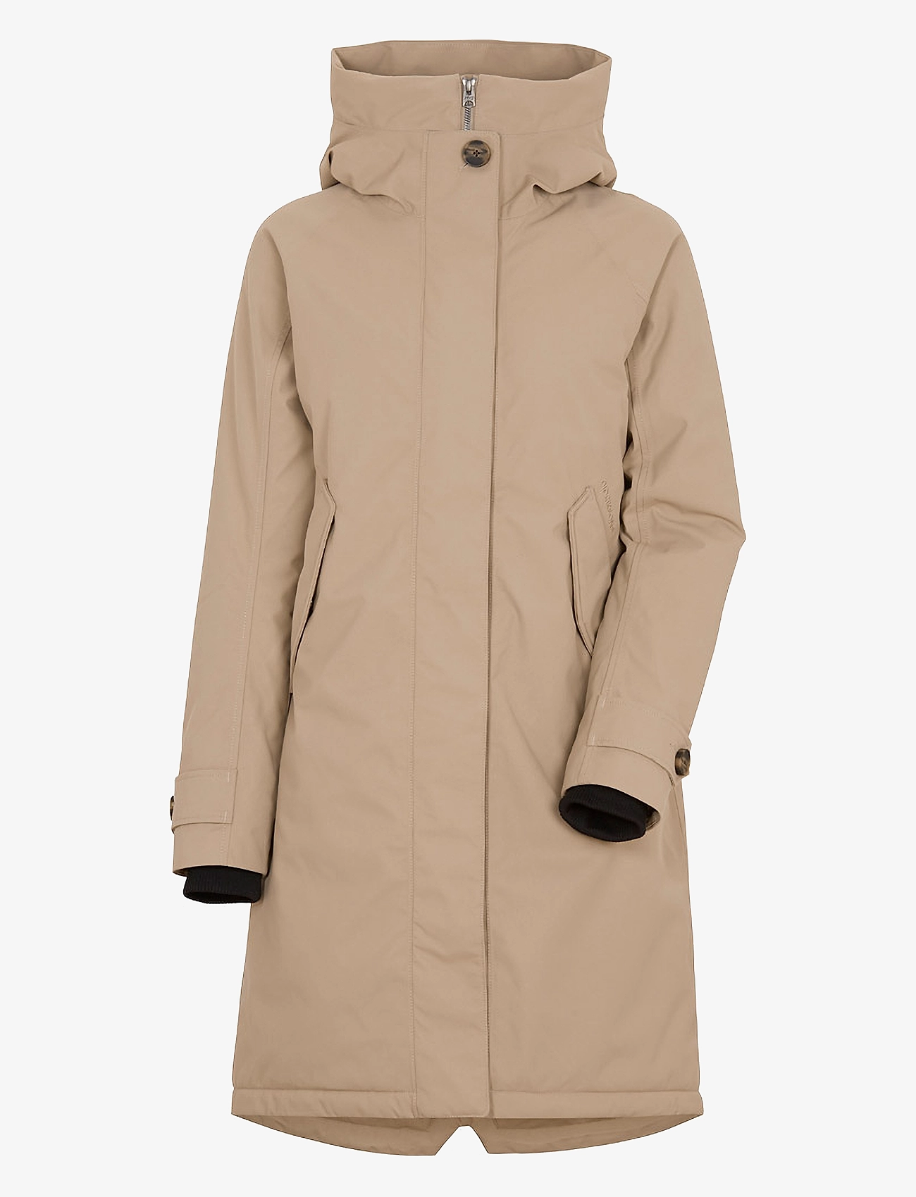 Didriksons - LUNA WNS PARKA 4 - beige - 0