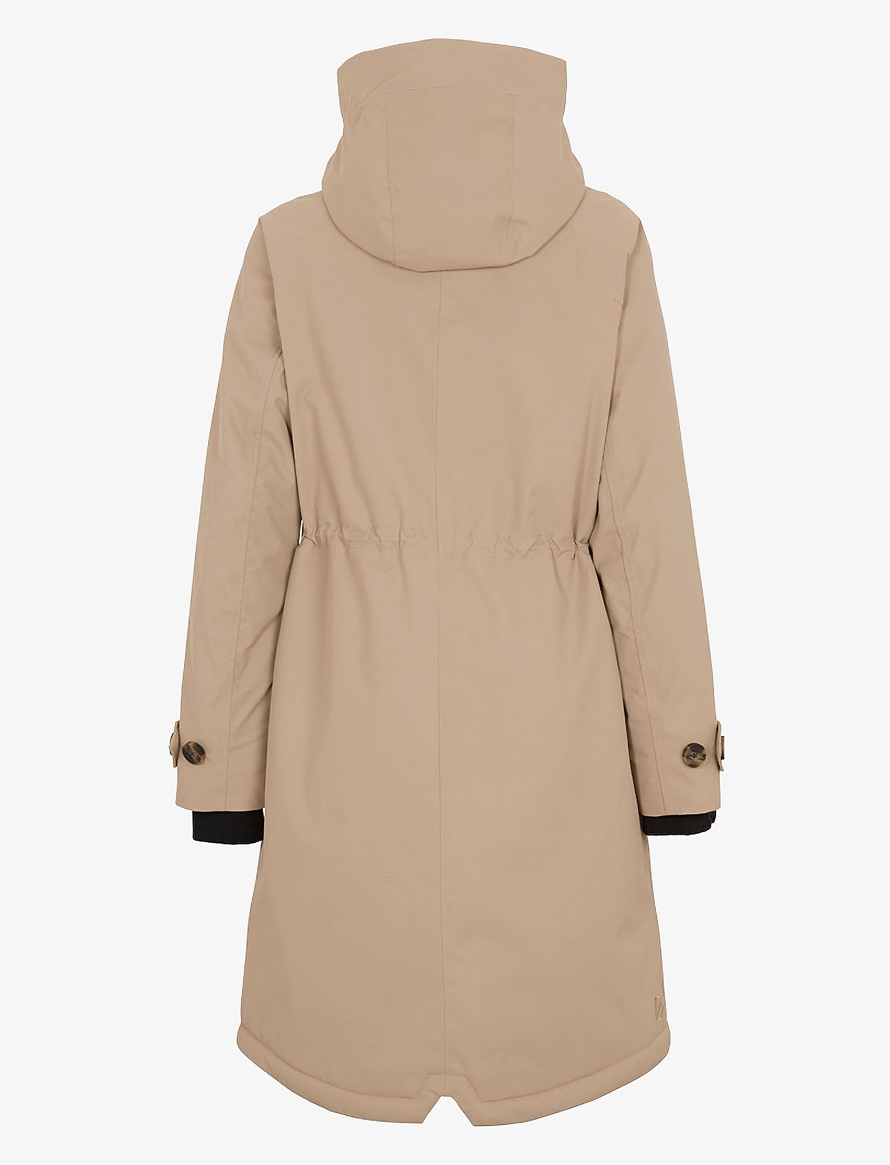 Didriksons - LUNA WNS PARKA 4 - beige - 1