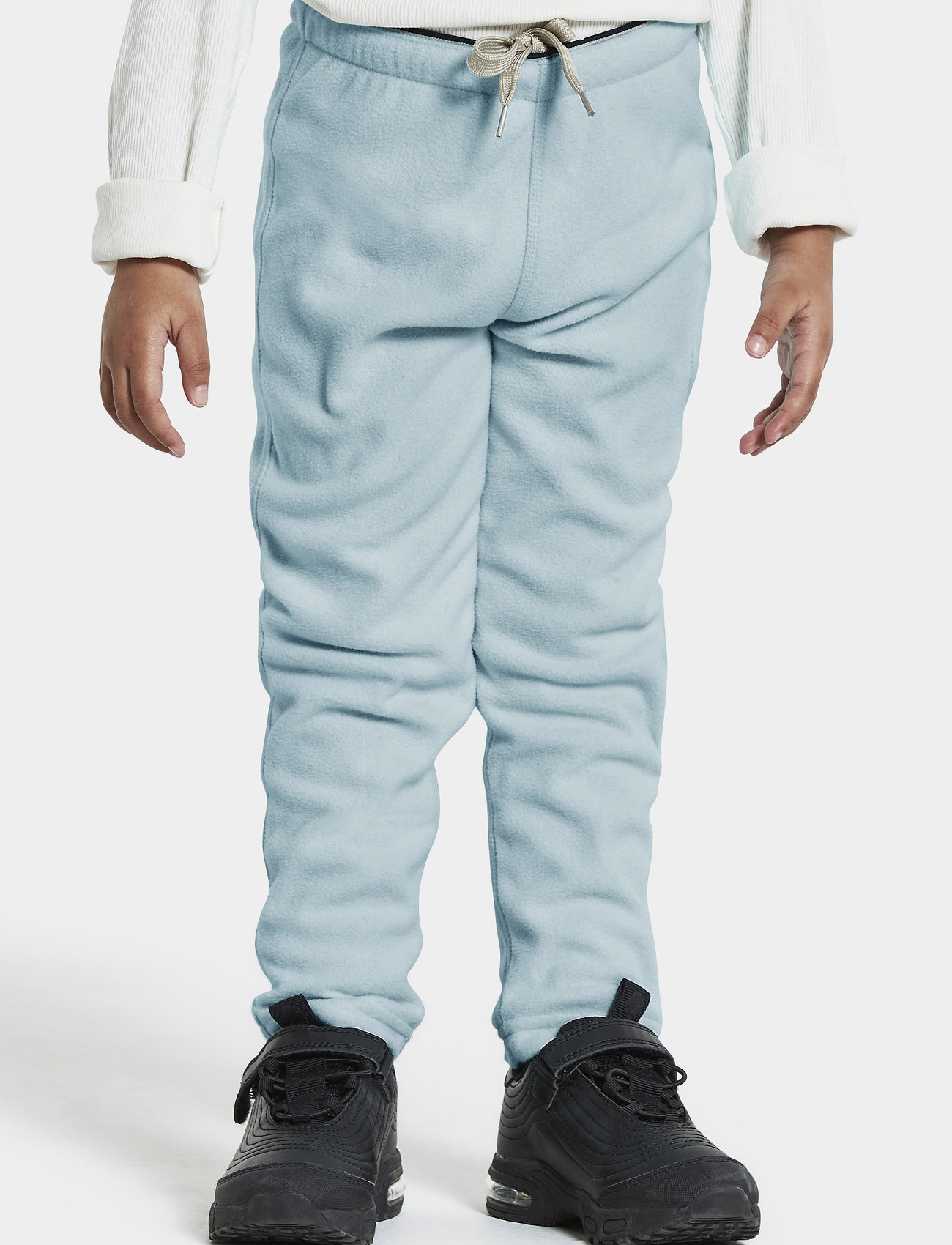 Didriksons - MONTE KIDS PANTS 7 - spodnie ocieplane - ai blue - 0