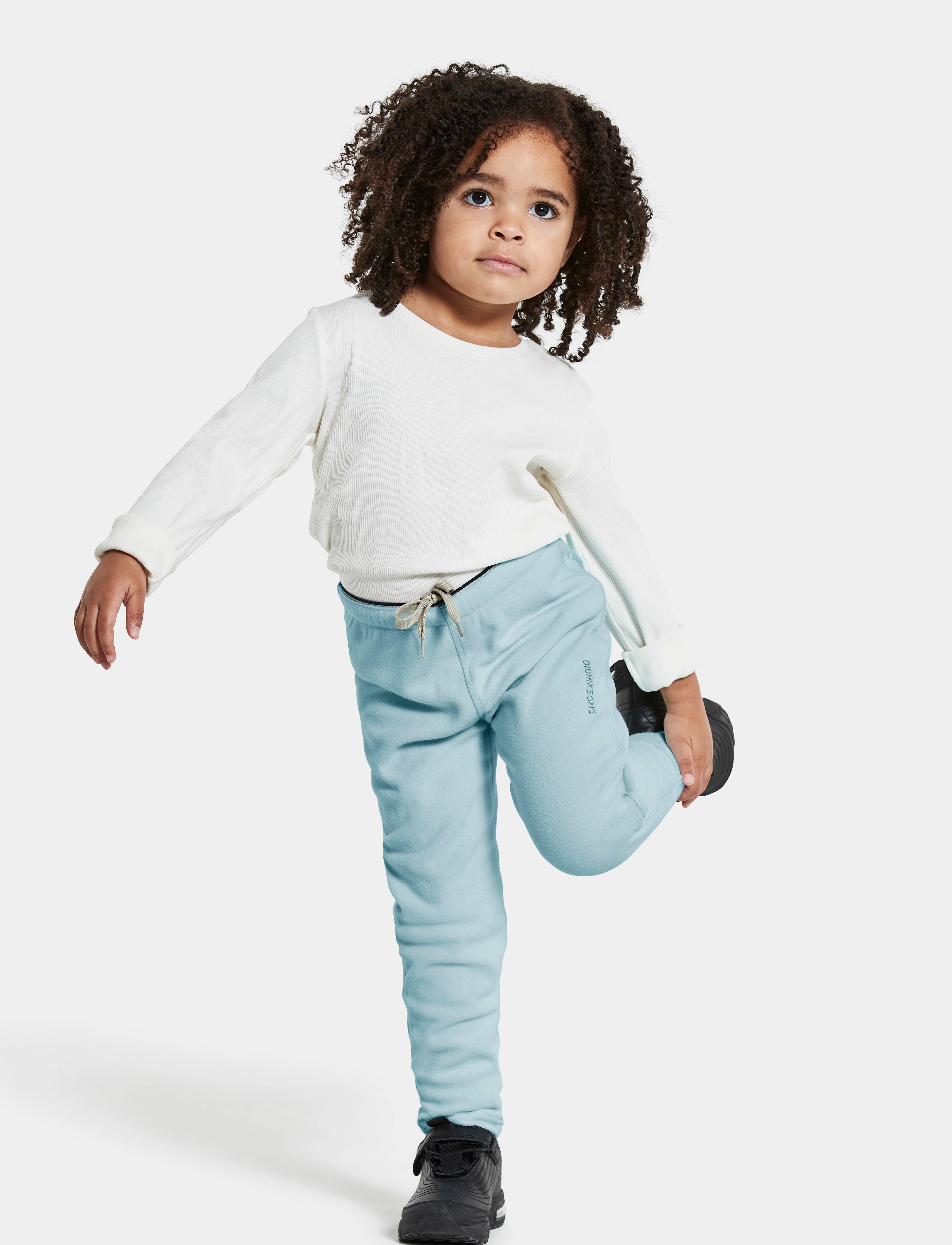 Didriksons - MONTE KIDS PANTS 7 - ai blue - 3