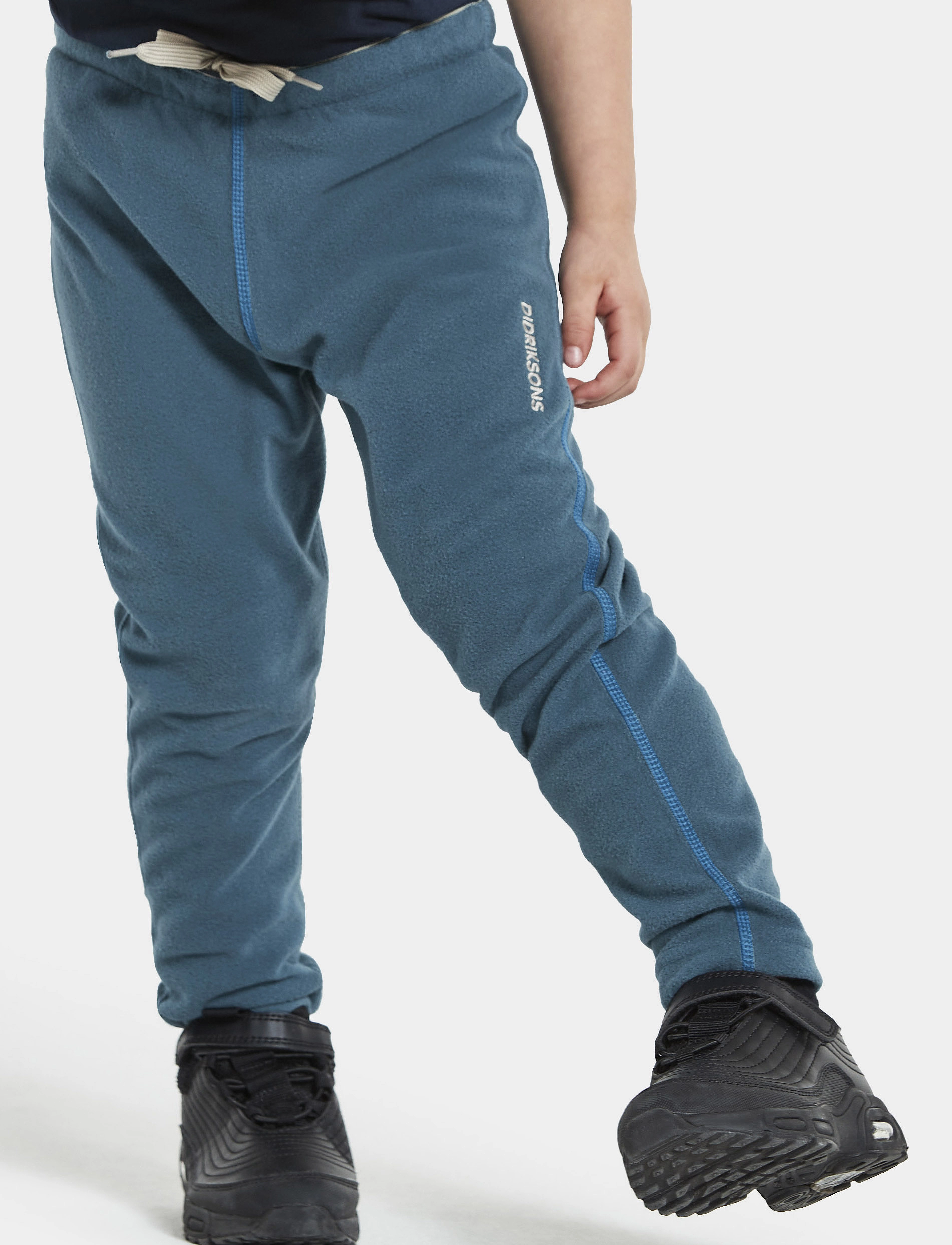 Didriksons - MONTE KIDS PANTS 7 - dive blue - 2