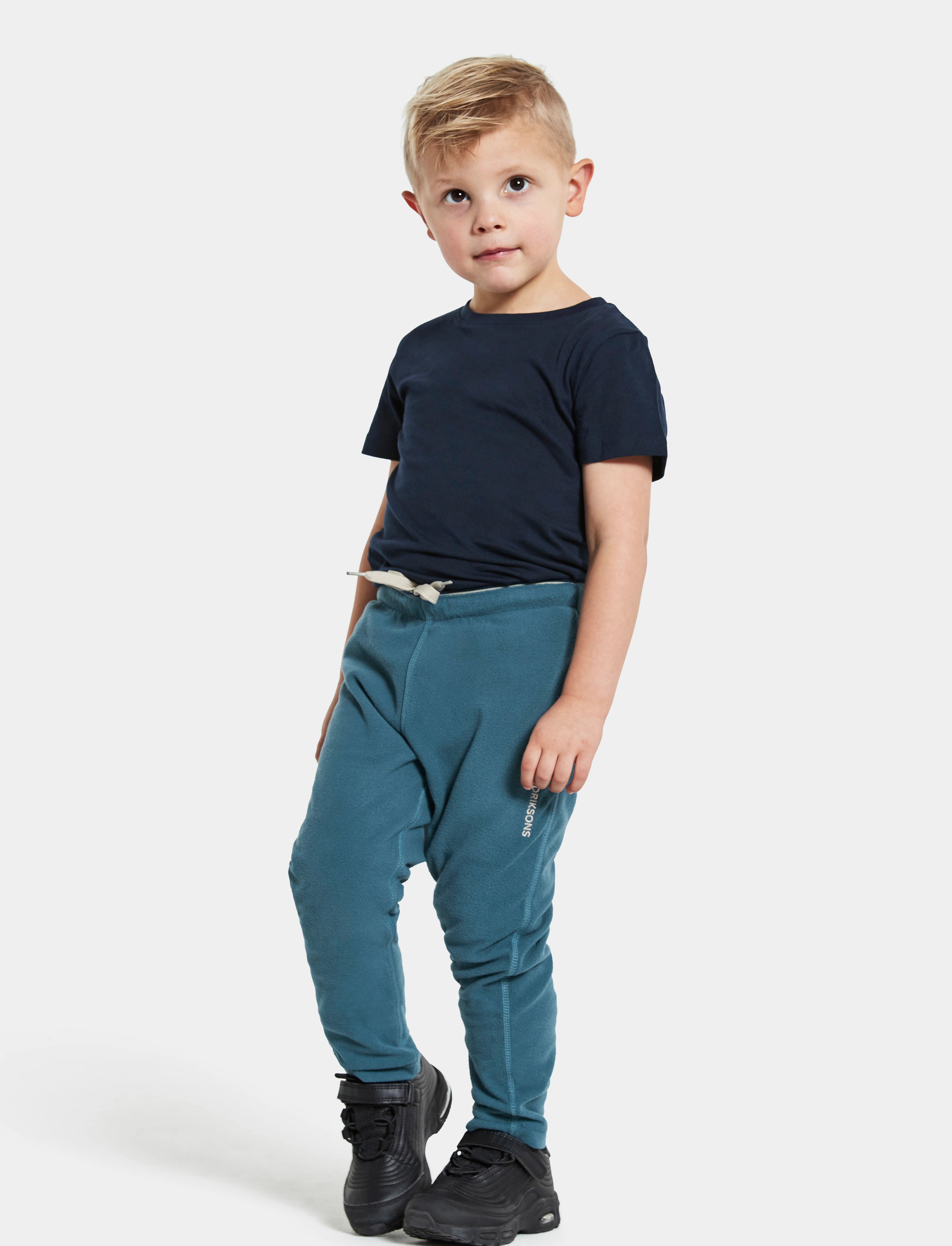Didriksons - MONTE KIDS PANTS 7 - dive blue - 3