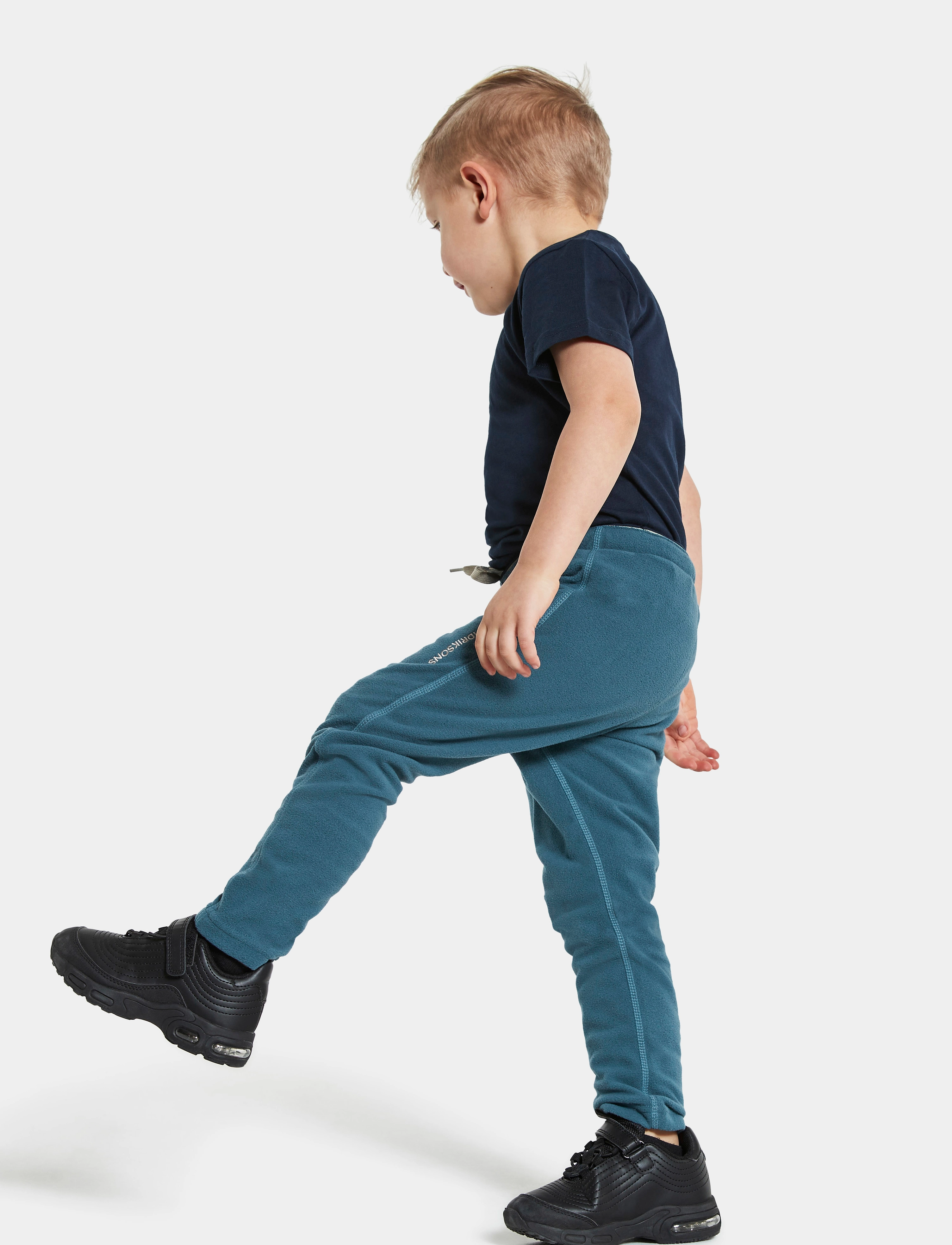 Didriksons - MONTE KIDS PANTS 7 - dive blue - 5