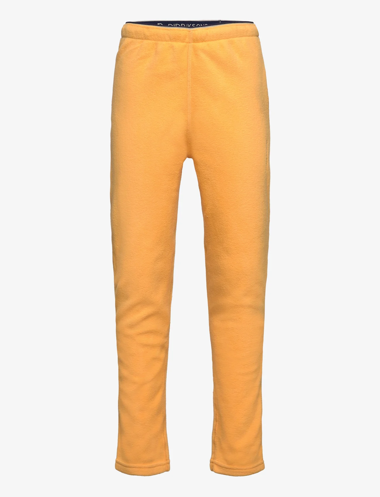 Didriksons - MONTE KIDS PANTS 7 - lowest prices - fire yellow - 0