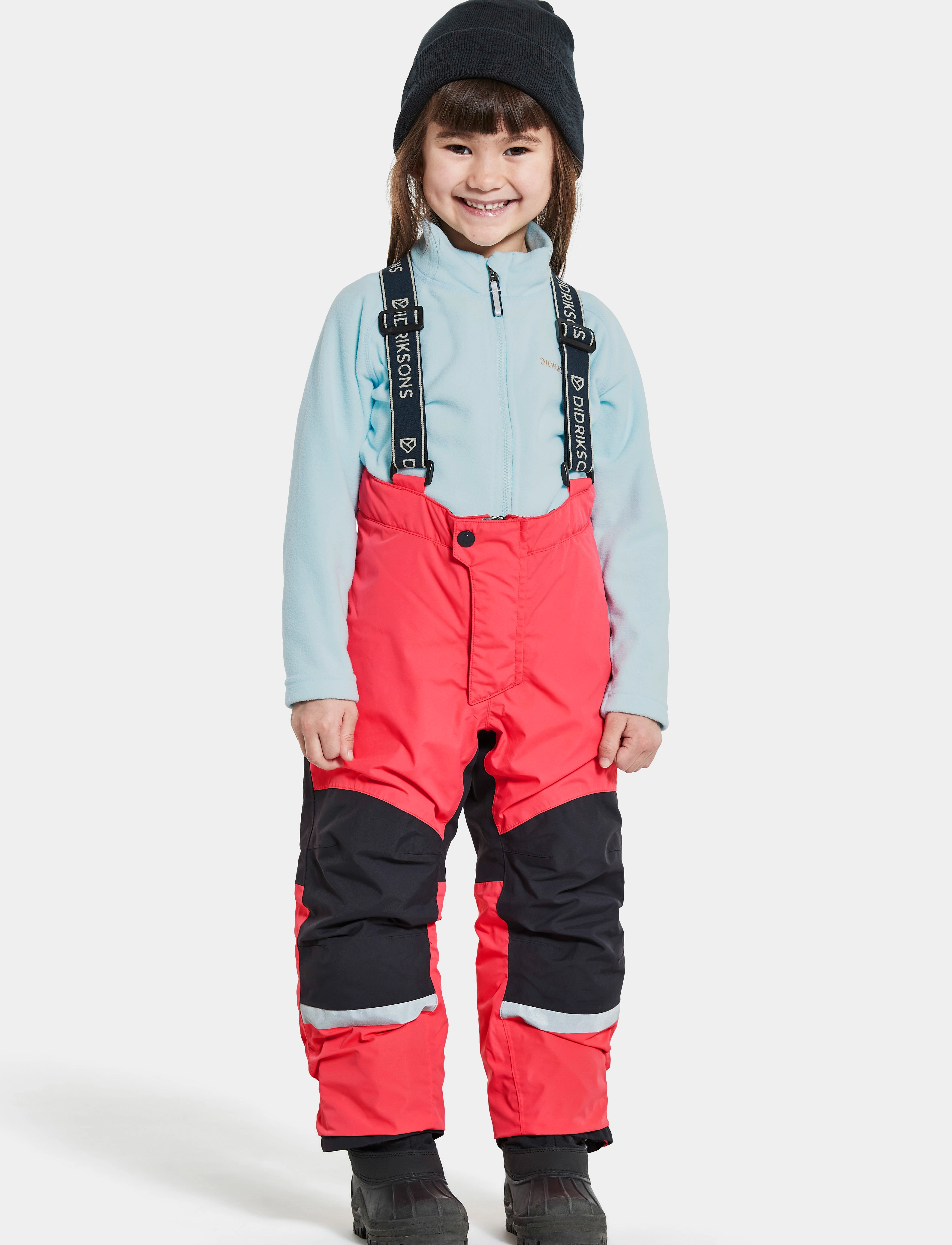 Didriksons - MONTE KIDS FULLZIP 8 - ai blue - 2