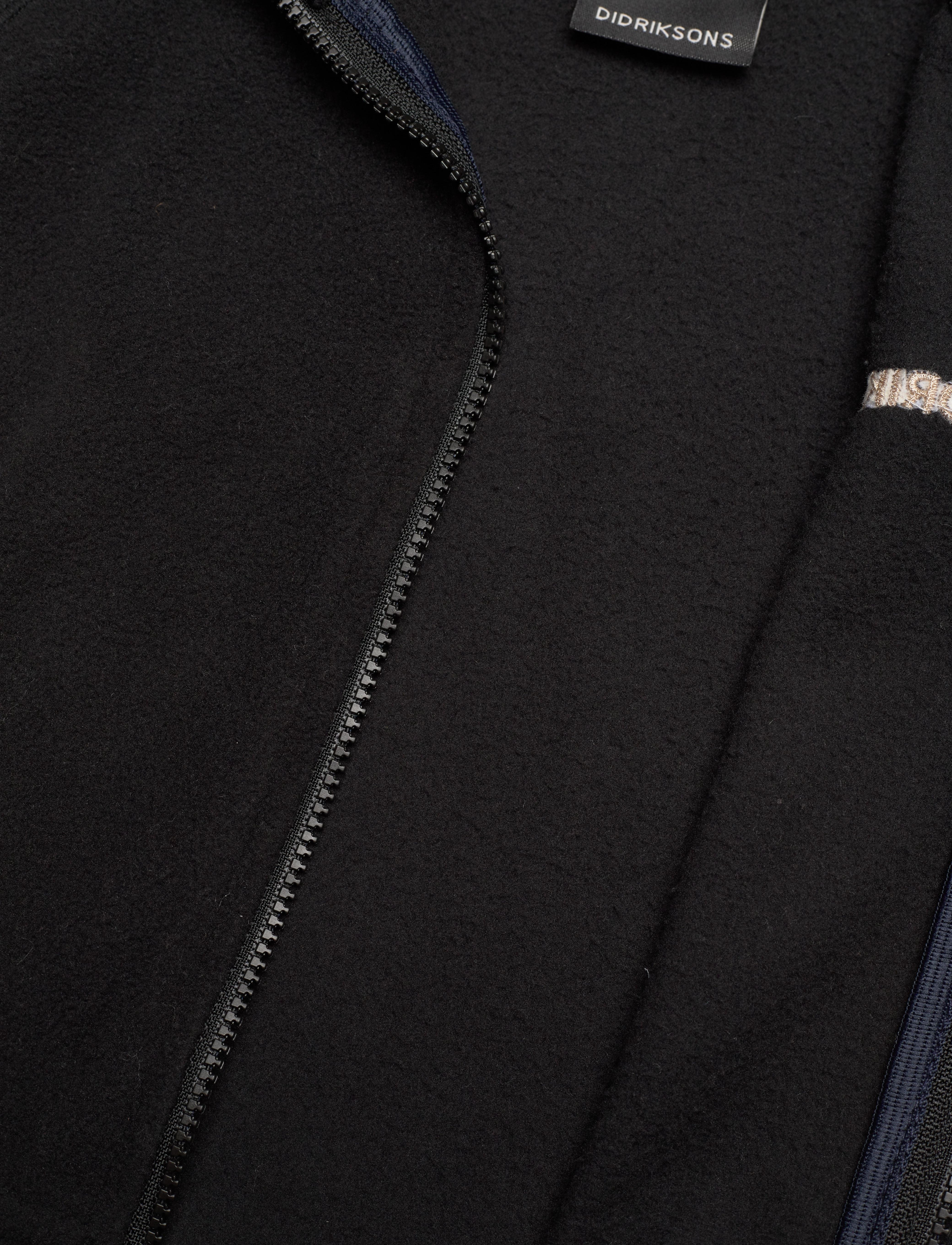Didriksons - MONTE KIDS FULLZIP 8 - black - 5