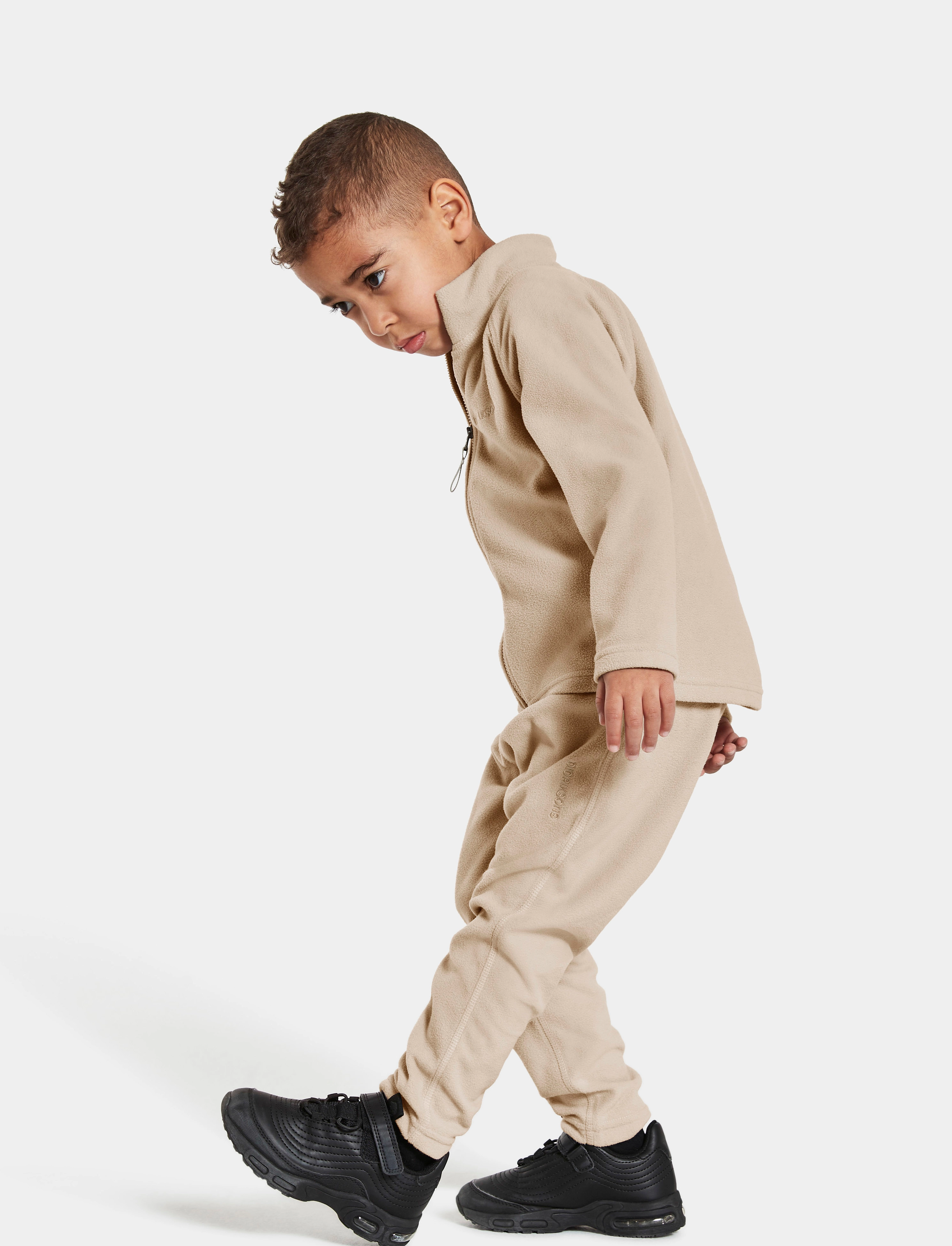 Didriksons - MONTE KIDS FULLZIP 8 - clay beige - 4