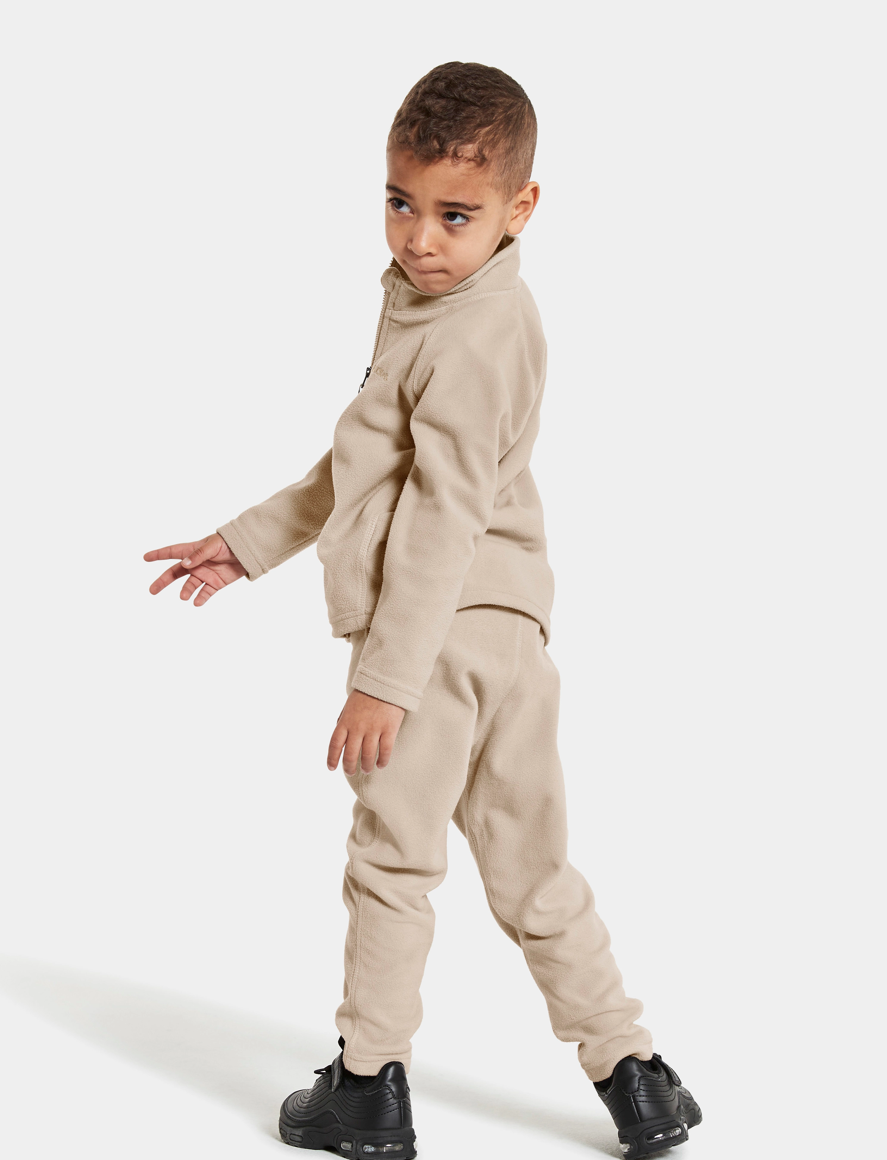 Didriksons - MONTE KIDS FULLZIP 8 - clay beige - 5
